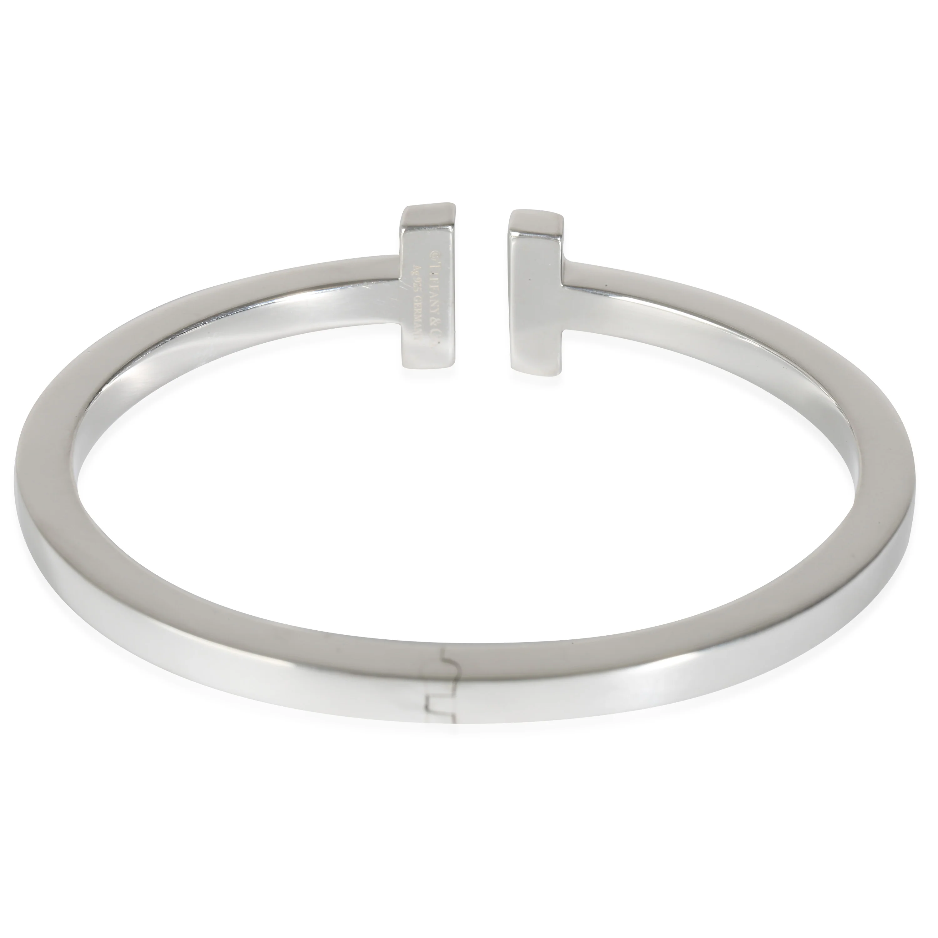 Tiffany T Square Bracelet in Sterling Silver - Image 4