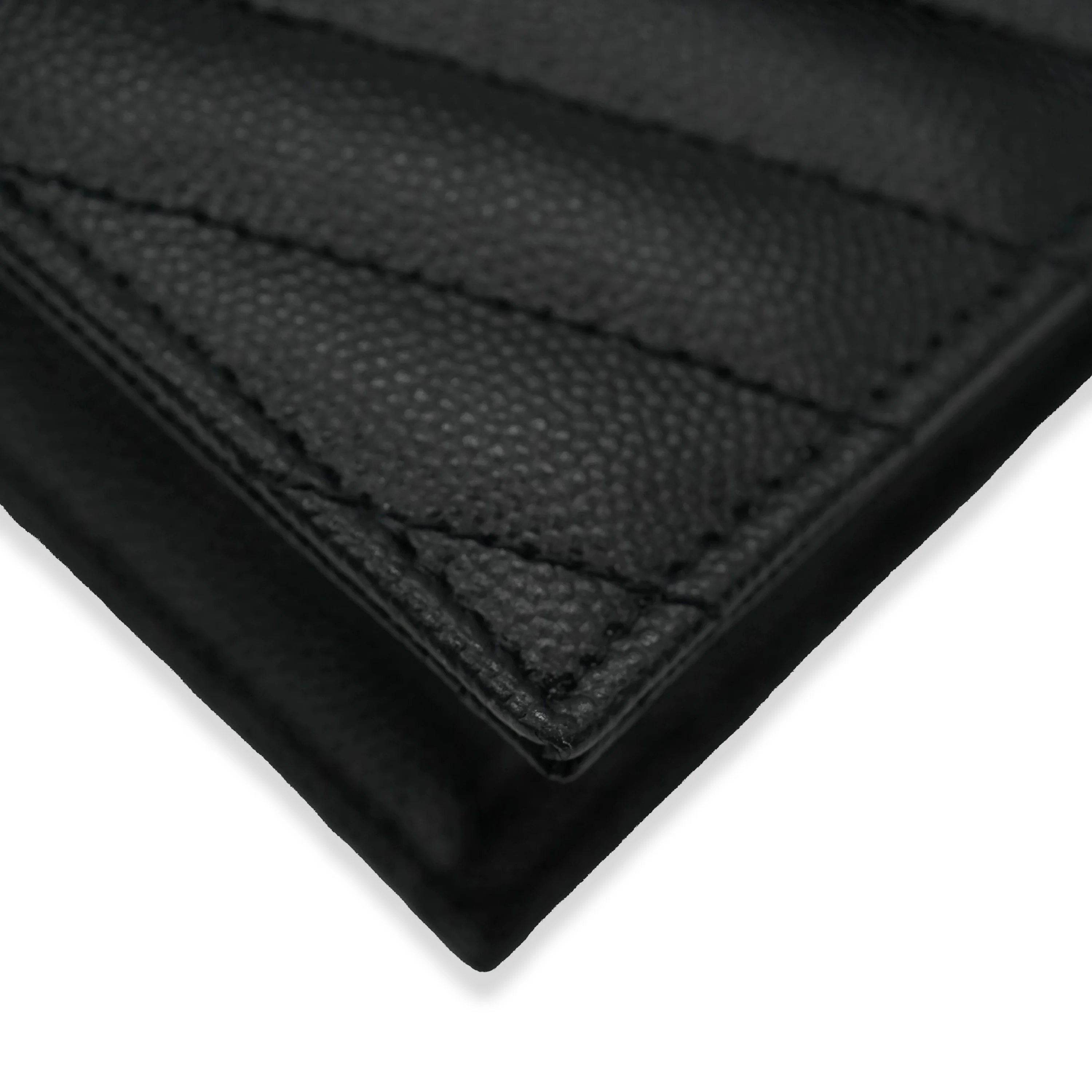 Black Grain De Poudre Cassandre Chain Wallet - Image 4