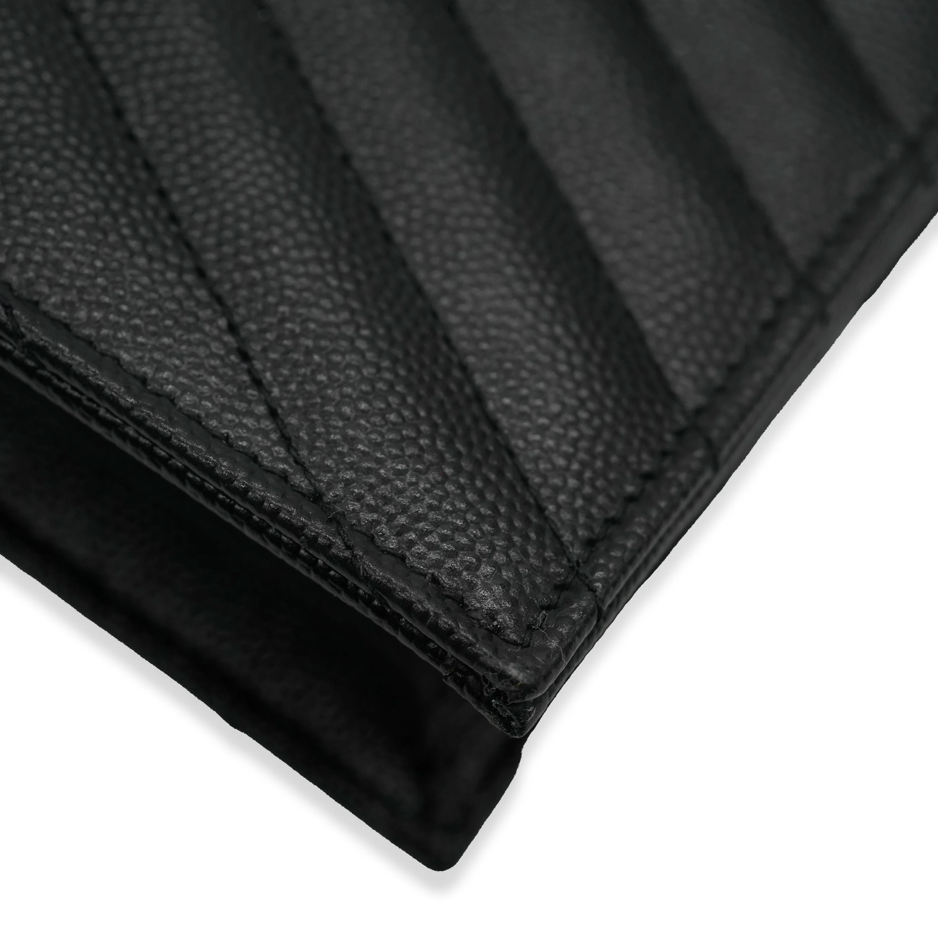 Black Grain De Poudre Cassandre Chain Wallet - Image 5