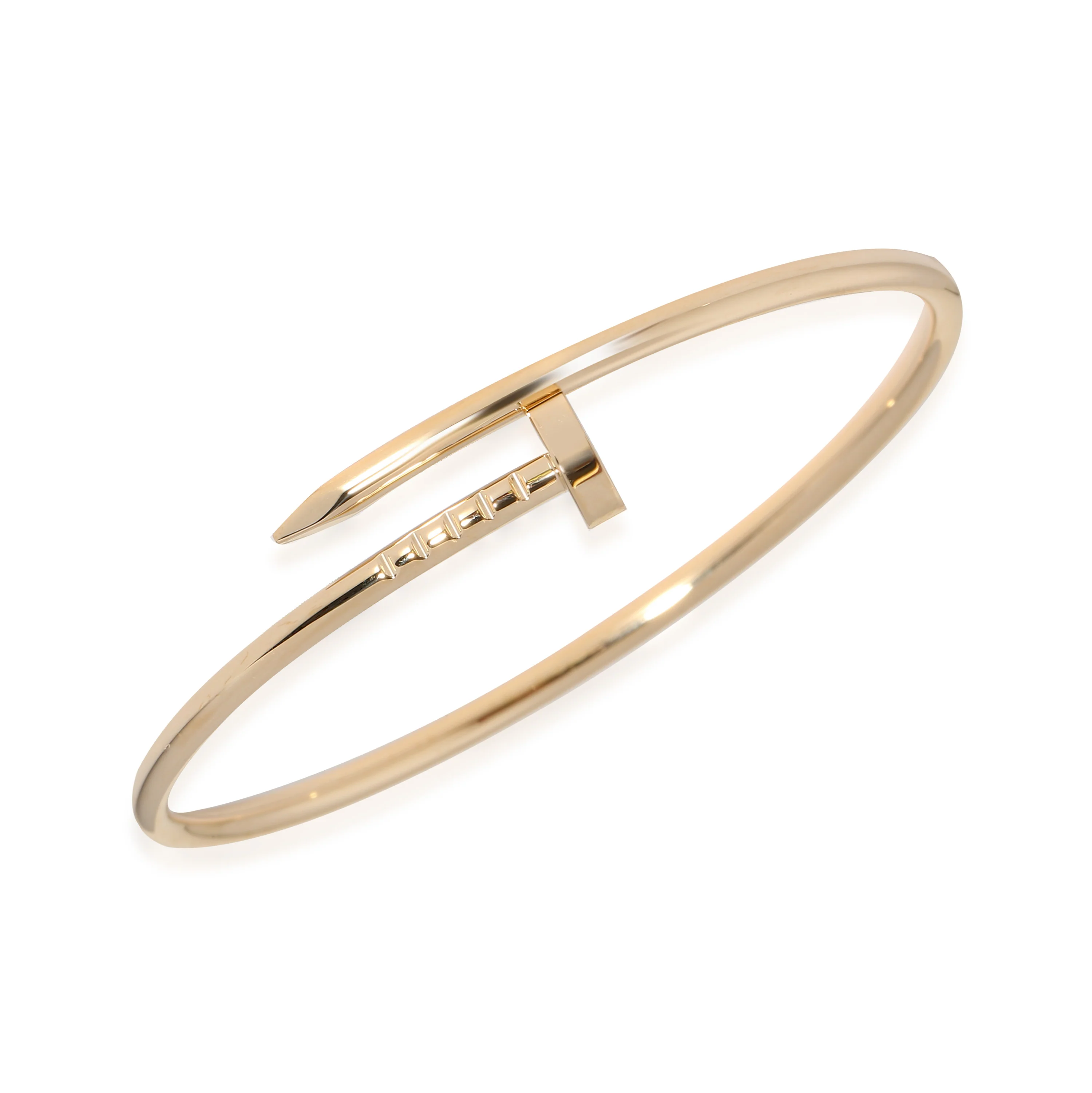Juste Un Clou Bracelet, Small Model (Yellow Gold) - Image 2