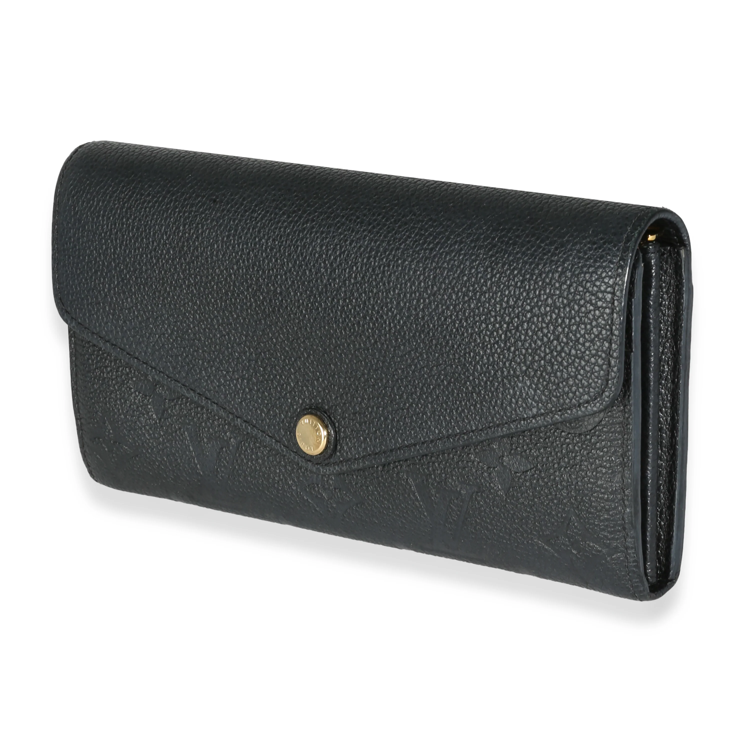 Black Monogram Empreinte Sarah Wallet - Image 2