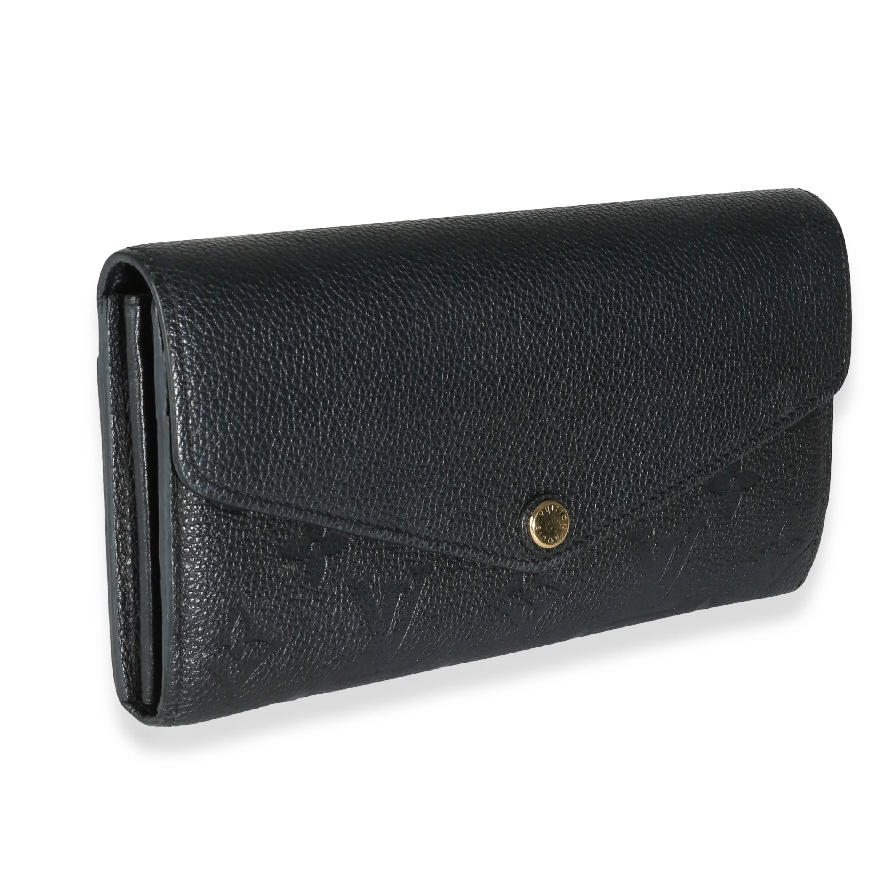 Black Monogram Empreinte Sarah Wallet - Image 3