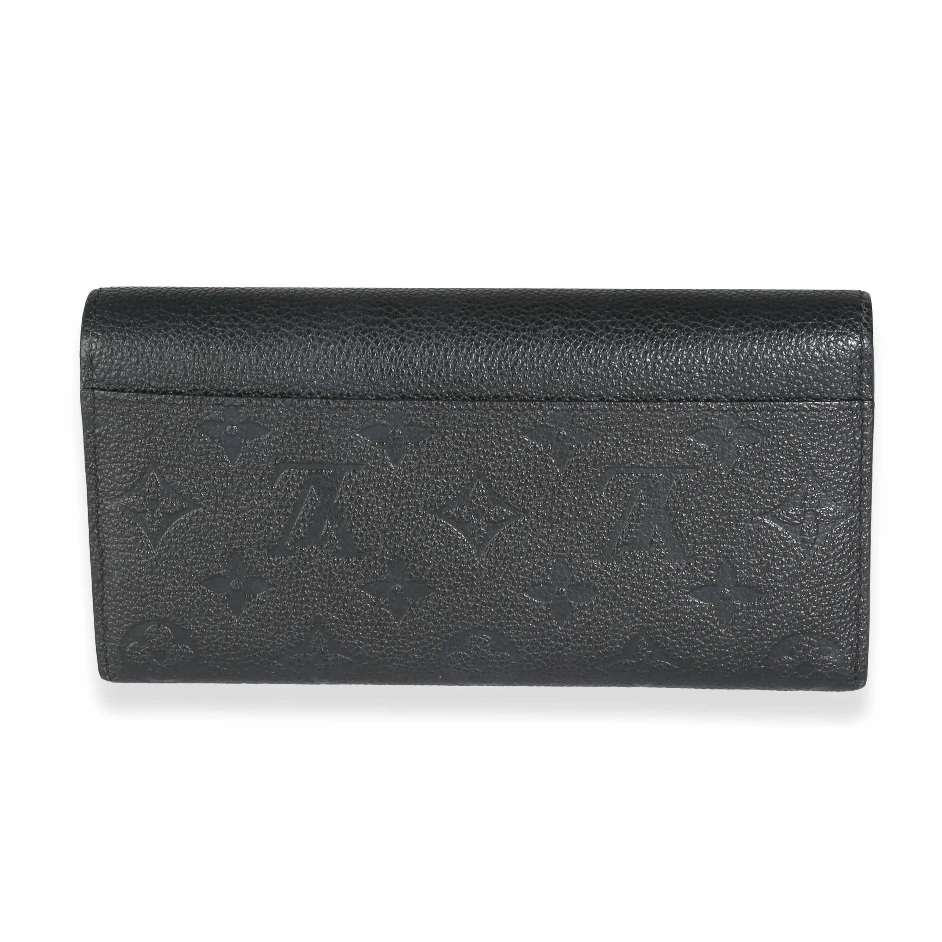 Black Monogram Empreinte Sarah Wallet - Image 4