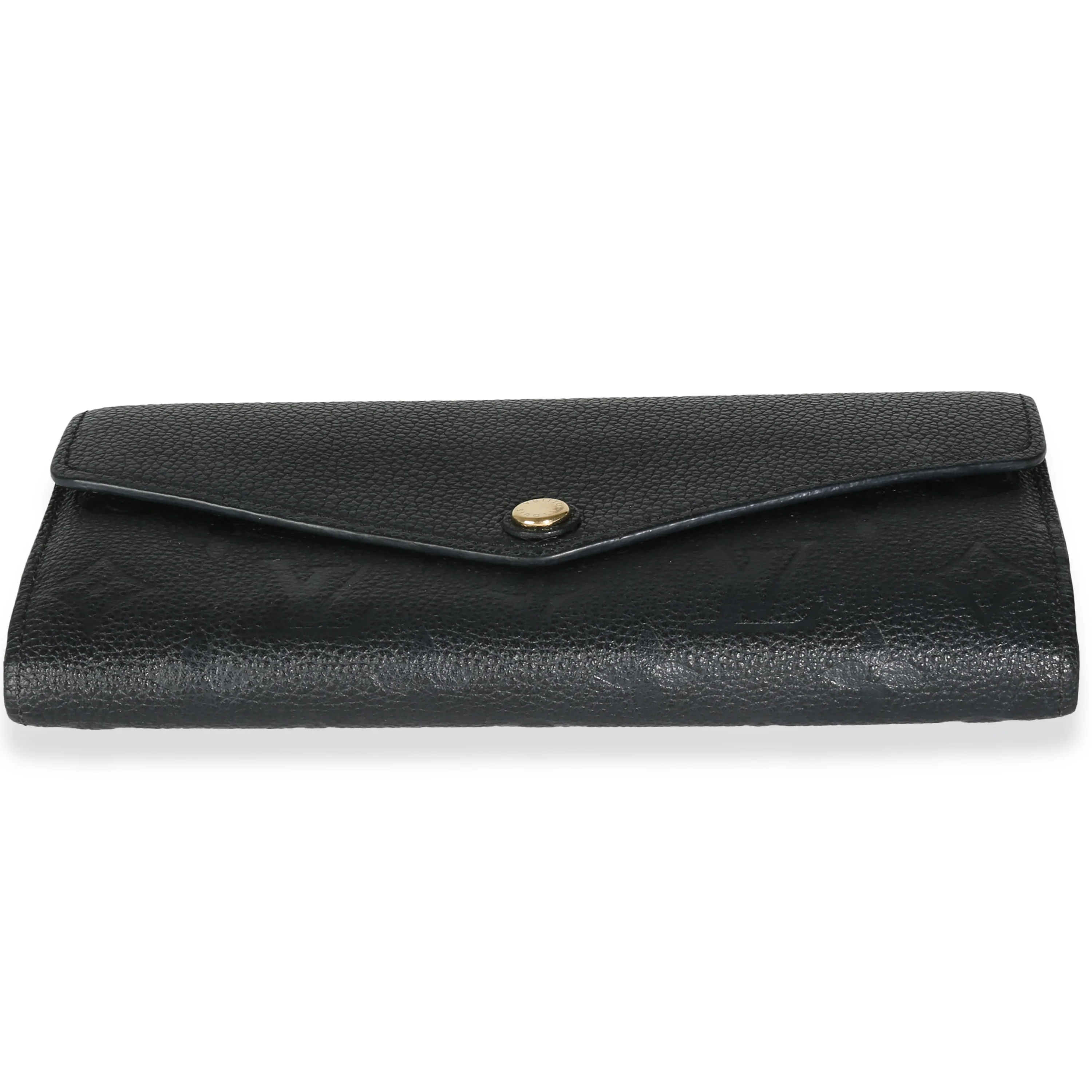 Black Monogram Empreinte Sarah Wallet - Image 5