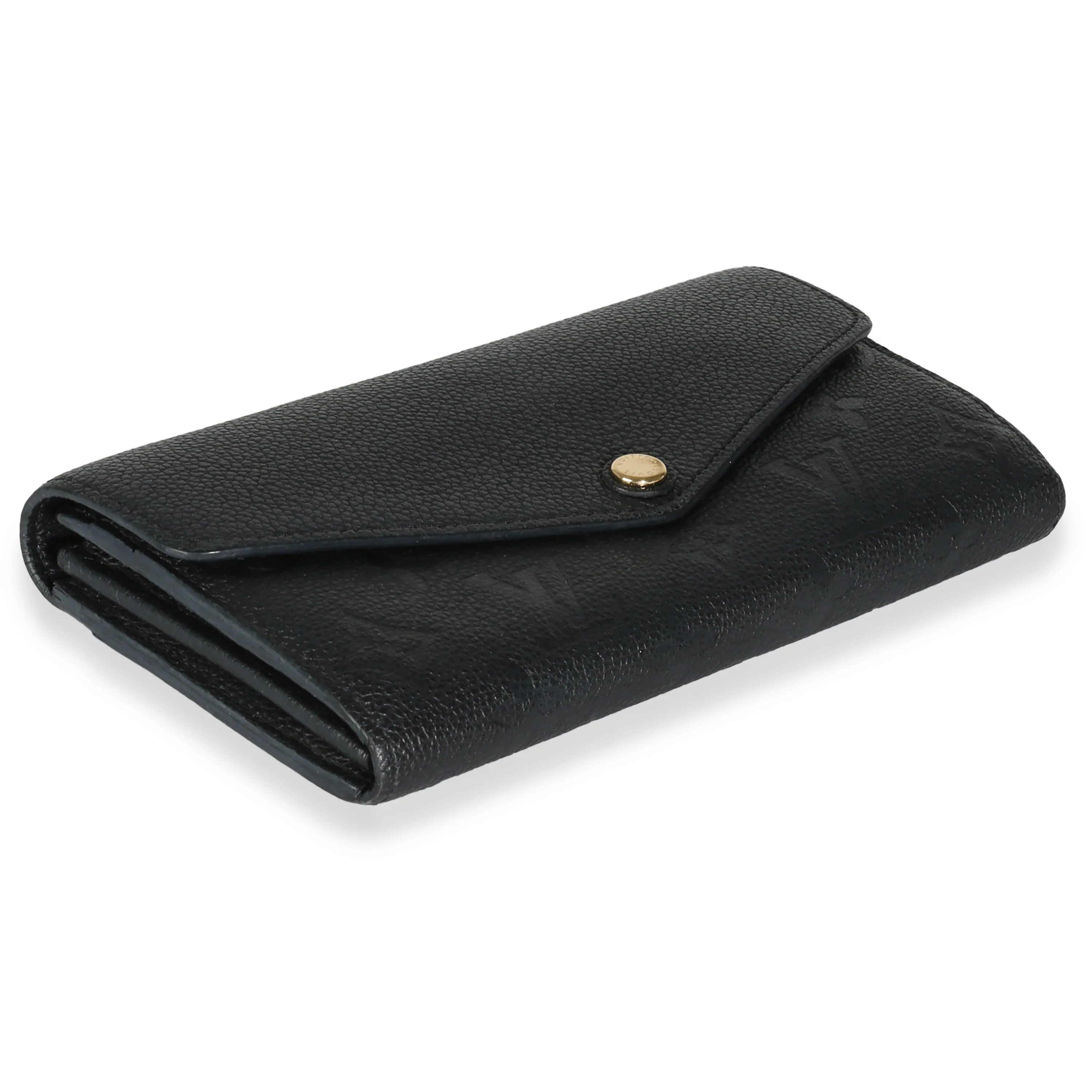 Black Monogram Empreinte Sarah Wallet - Image 6