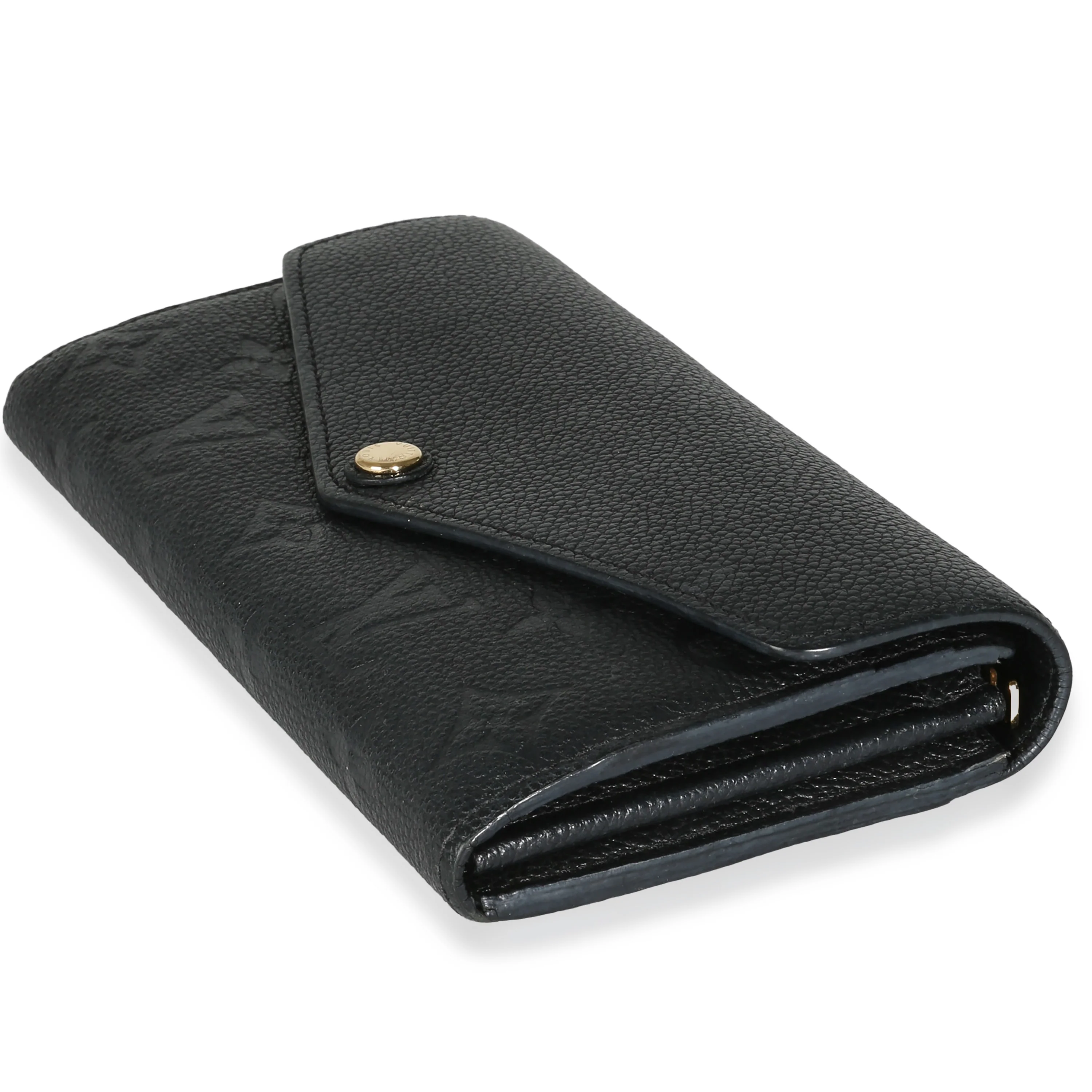 Black Monogram Empreinte Sarah Wallet - Image 7