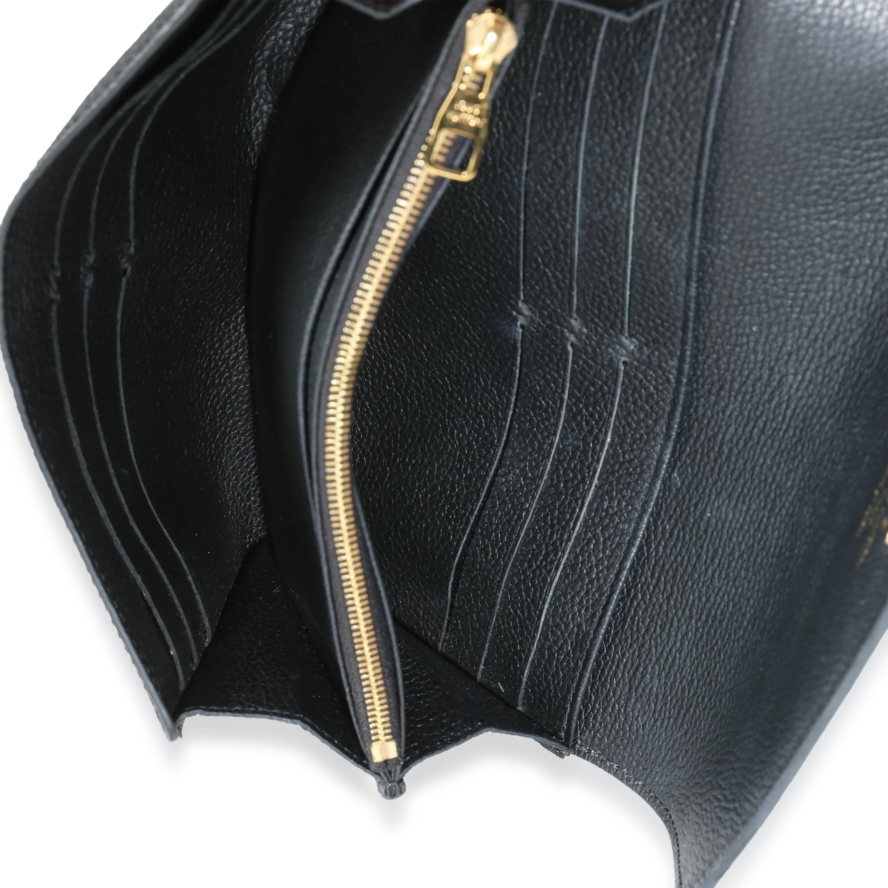 Black Monogram Empreinte Sarah Wallet - Image 8