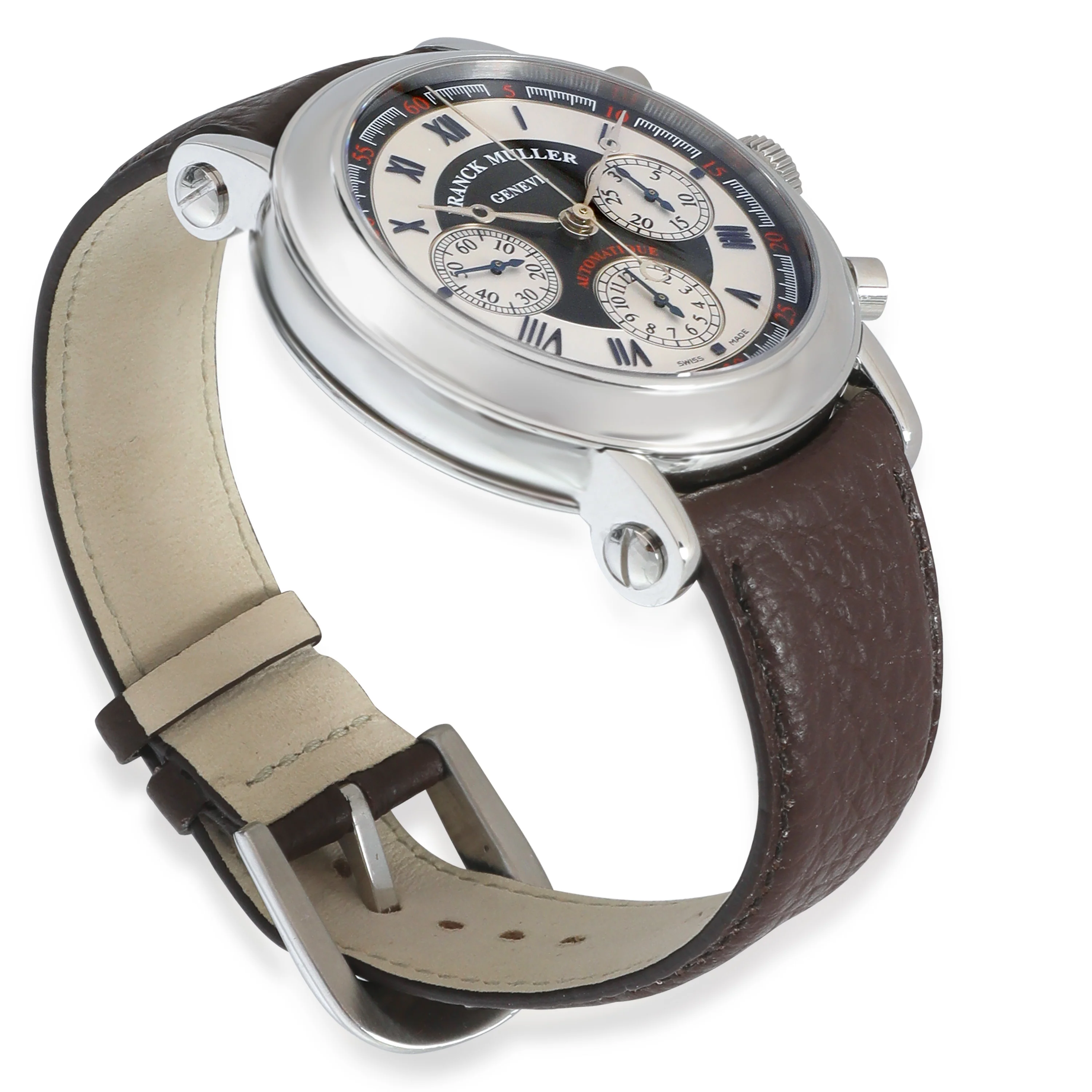 Ronde Chronograph 7002 CC Mens Watch in  Stainless Steel - Image 2