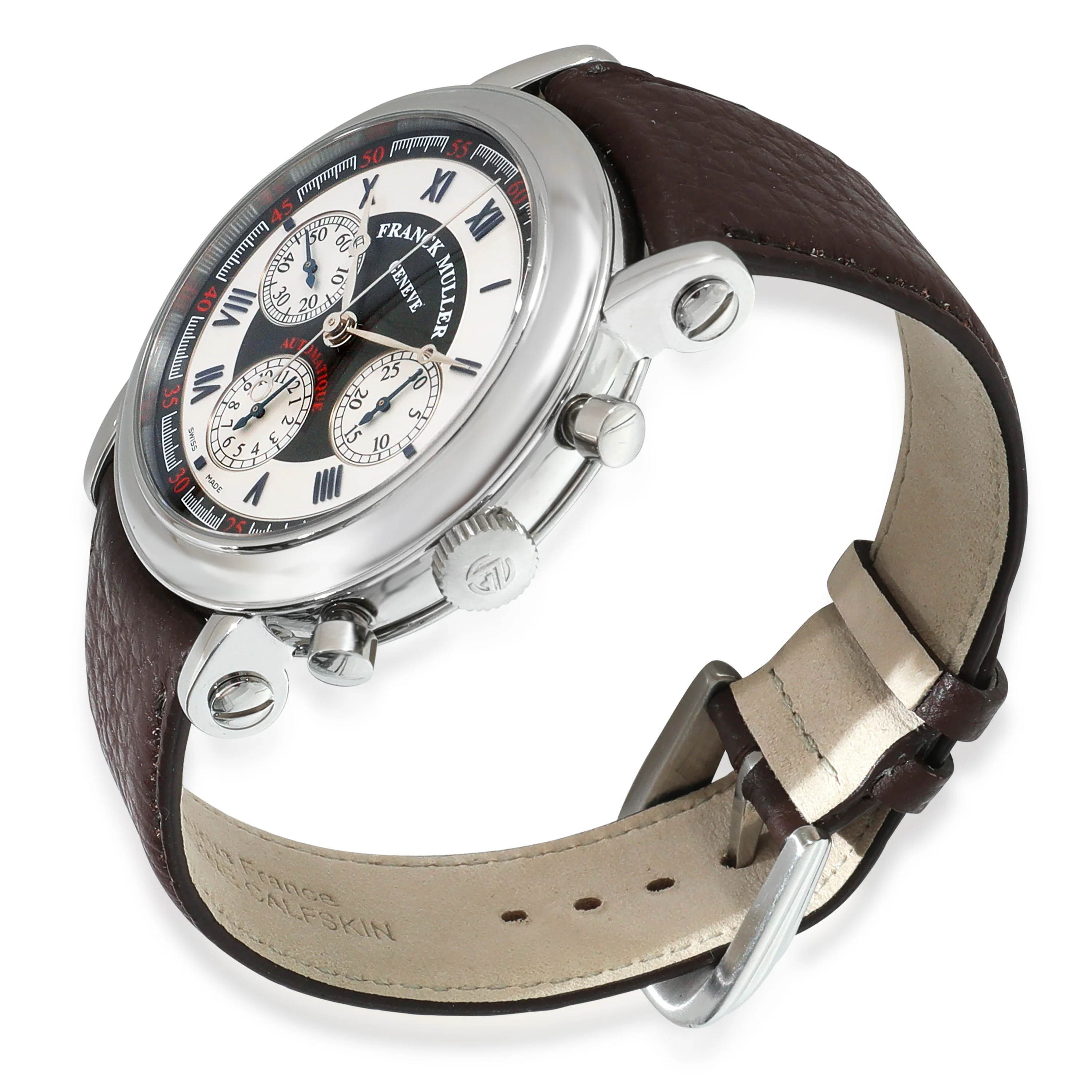 Ronde Chronograph 7002 CC Mens Watch in  Stainless Steel - Image 3