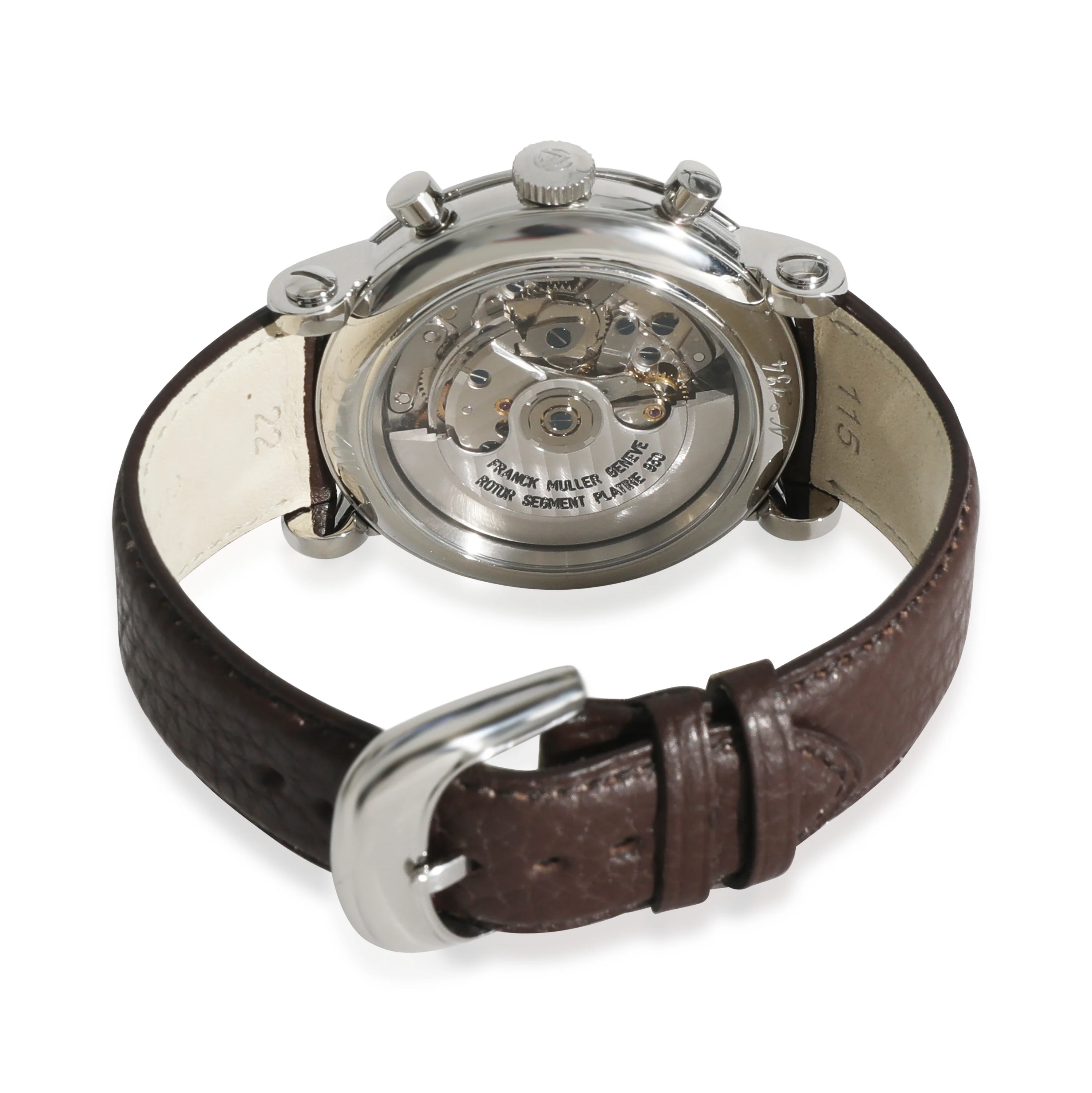Ronde Chronograph 7002 CC Mens Watch in  Stainless Steel - Image 4