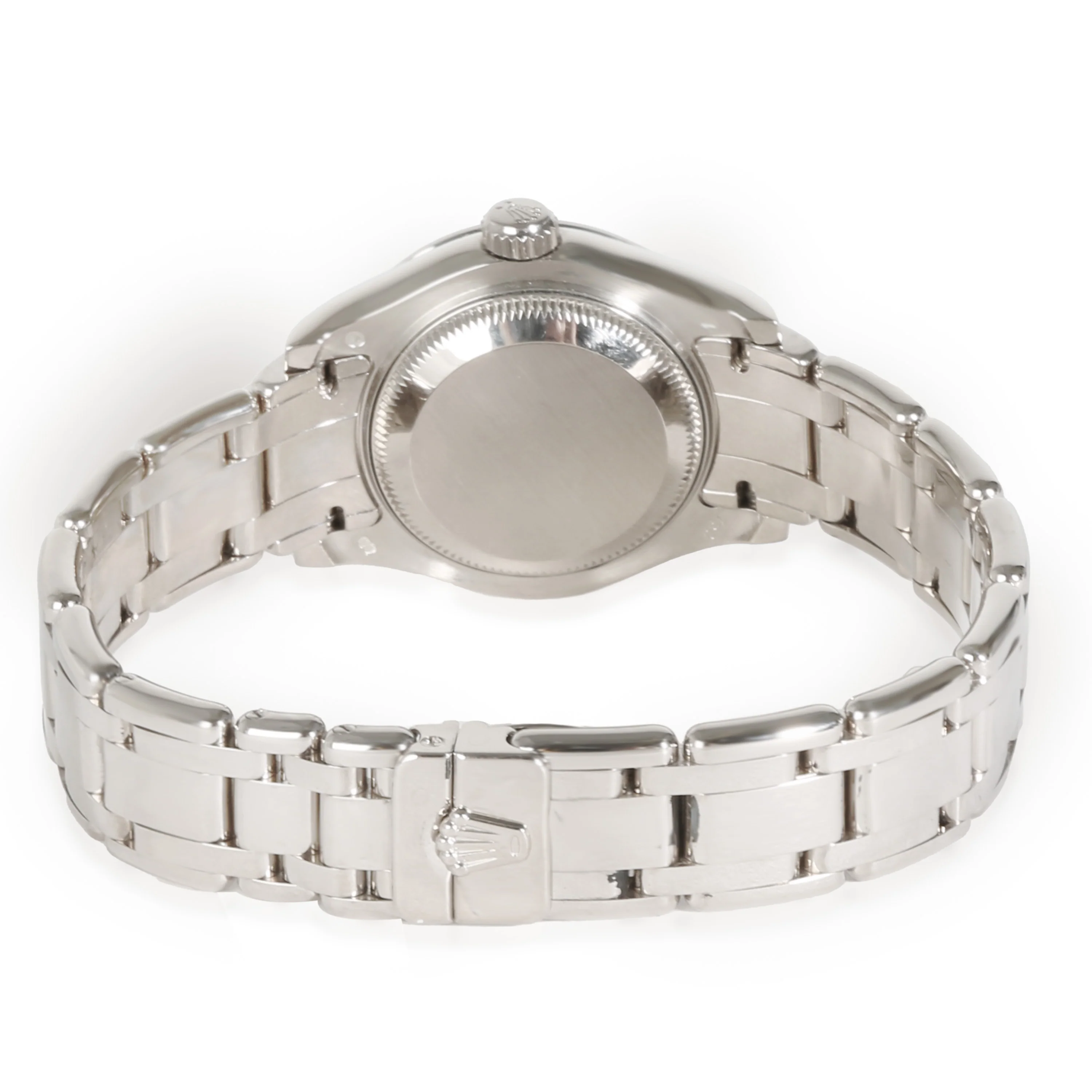 Pearlmaster 80319 Womens Watch in 18kt White Gold - Image 4