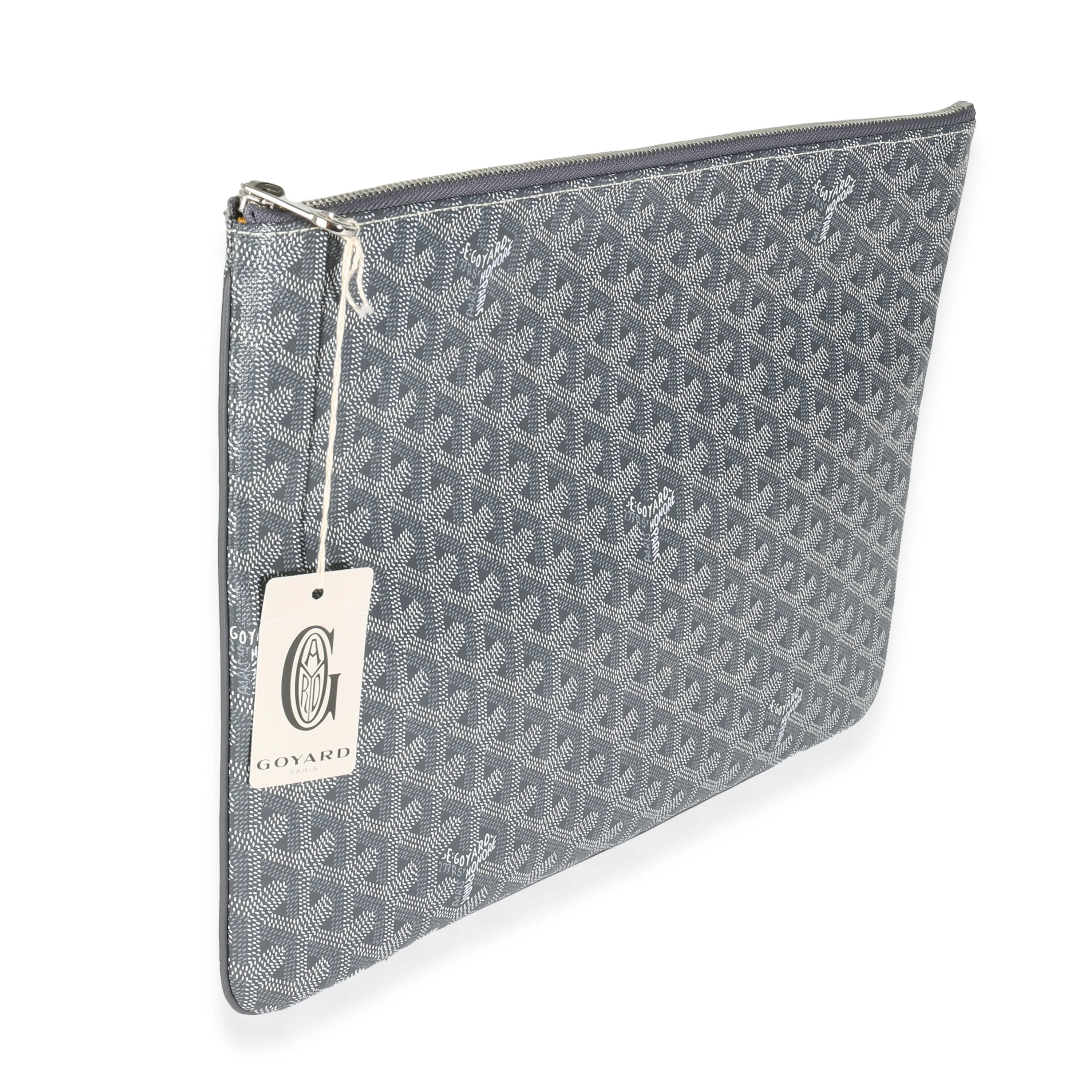 Grey Goyardine Canvas Senat GM - Image 3