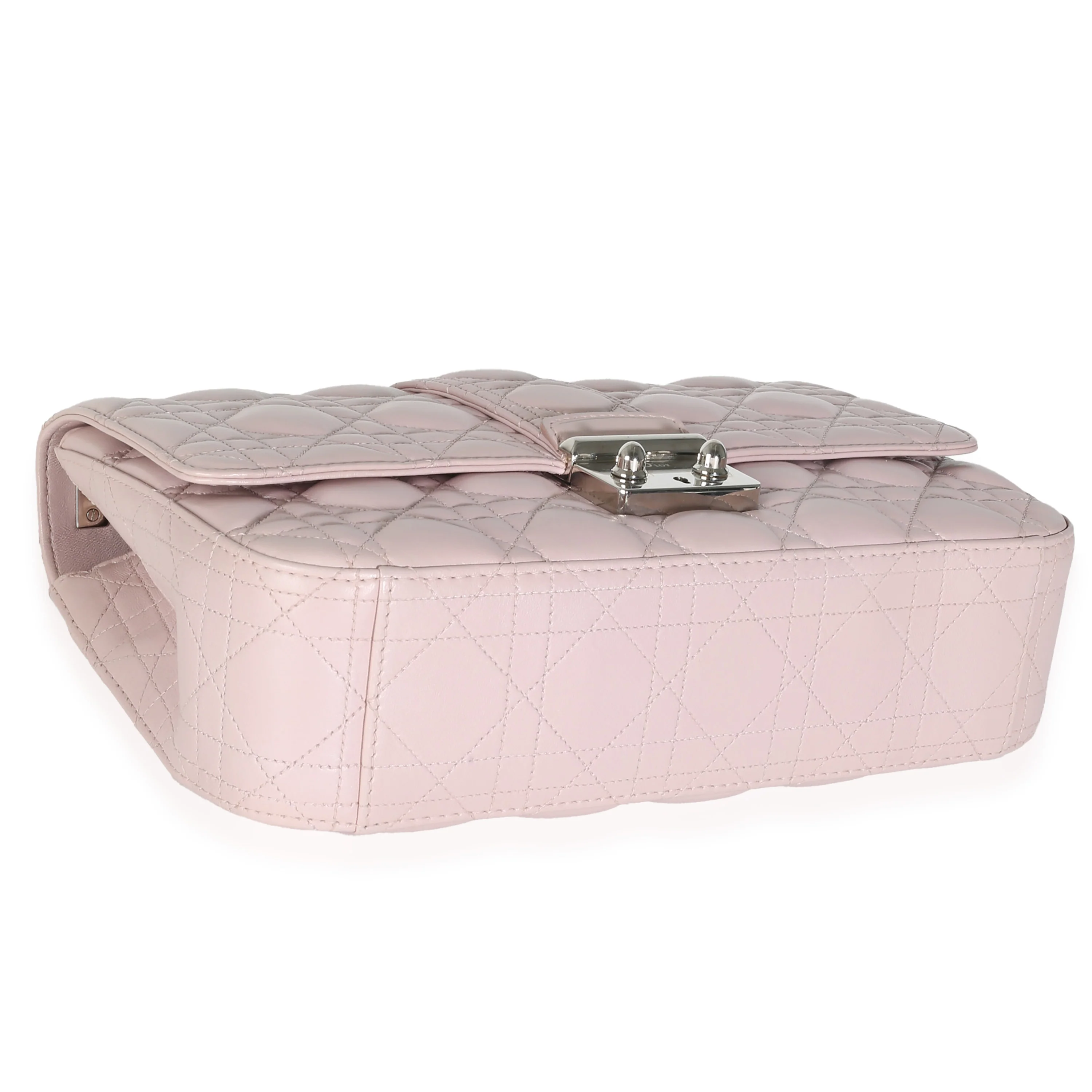 Pink Lambskin Cannage Medium Miss Dior Flap Bag - Image 6