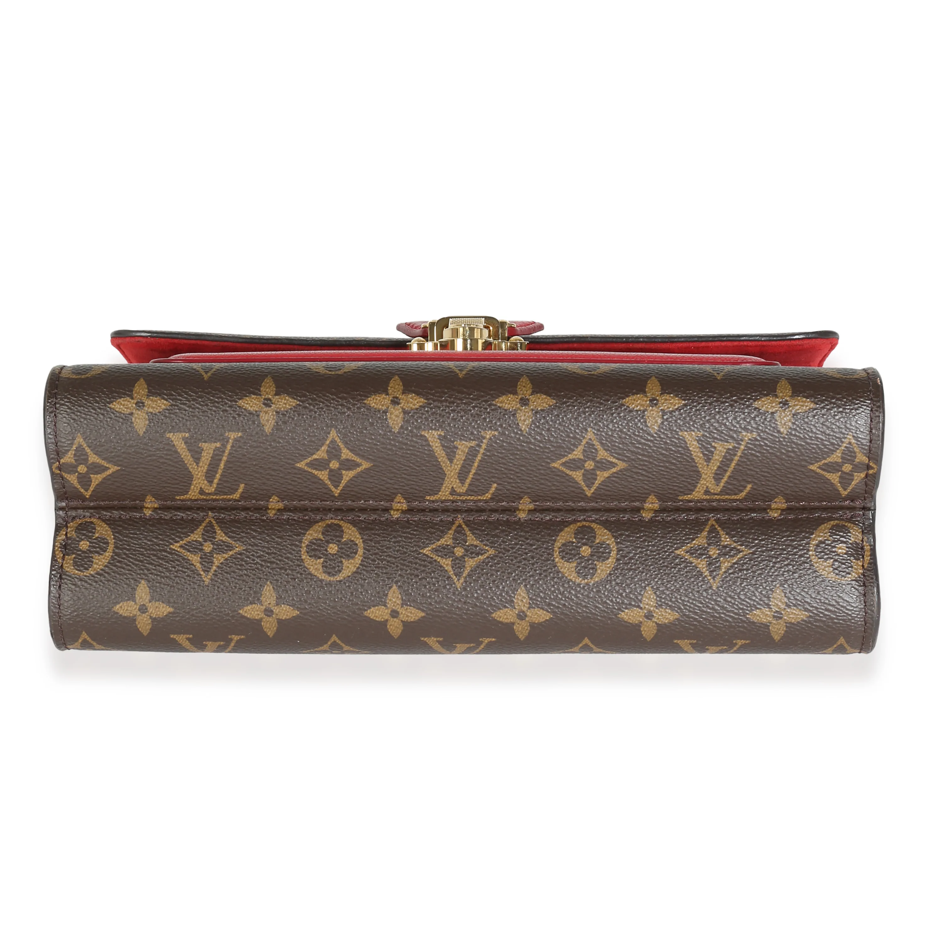 Cherry Monogram Canvas Victoire - Image 5