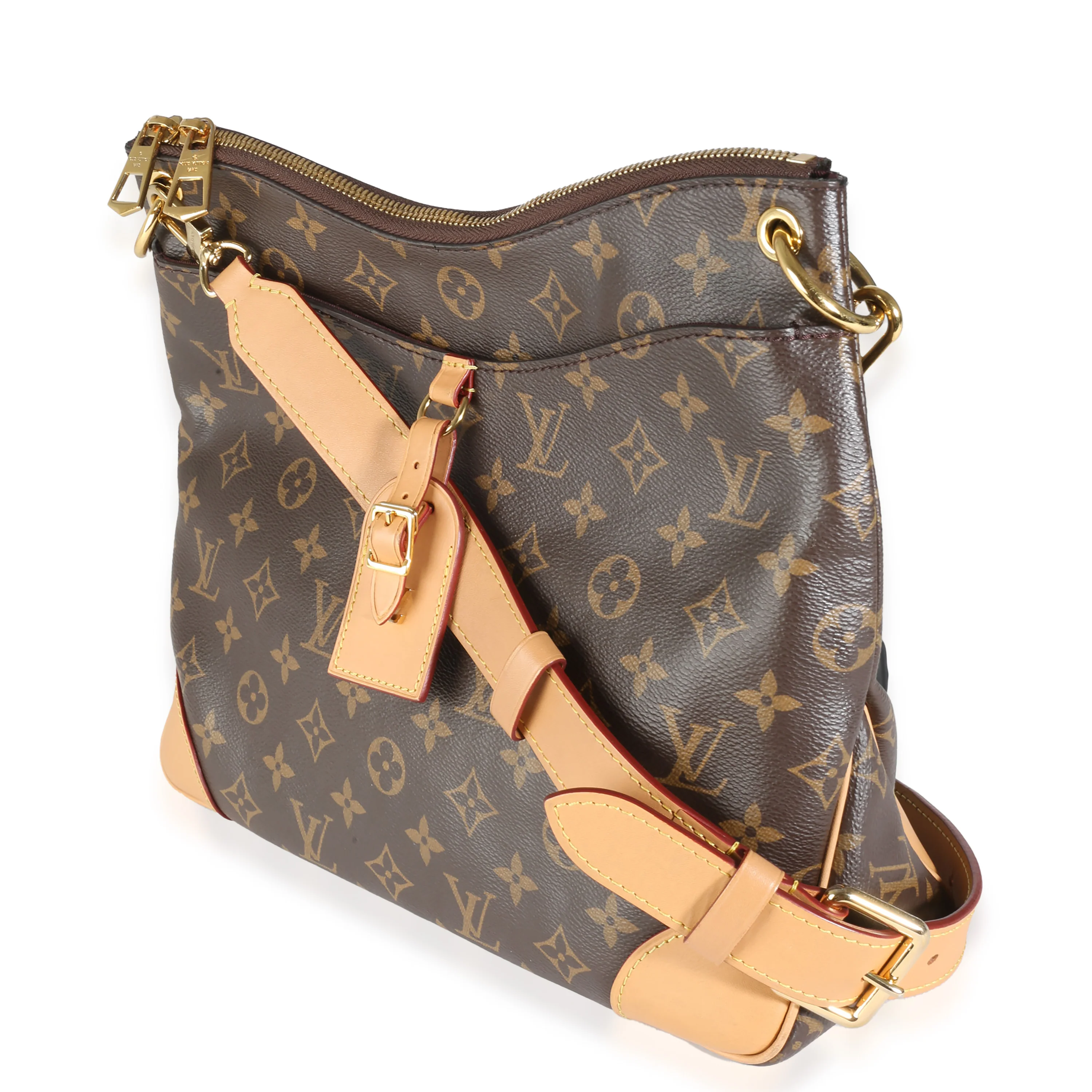 Natural Monogram Canvas Odeon MM - Image 2