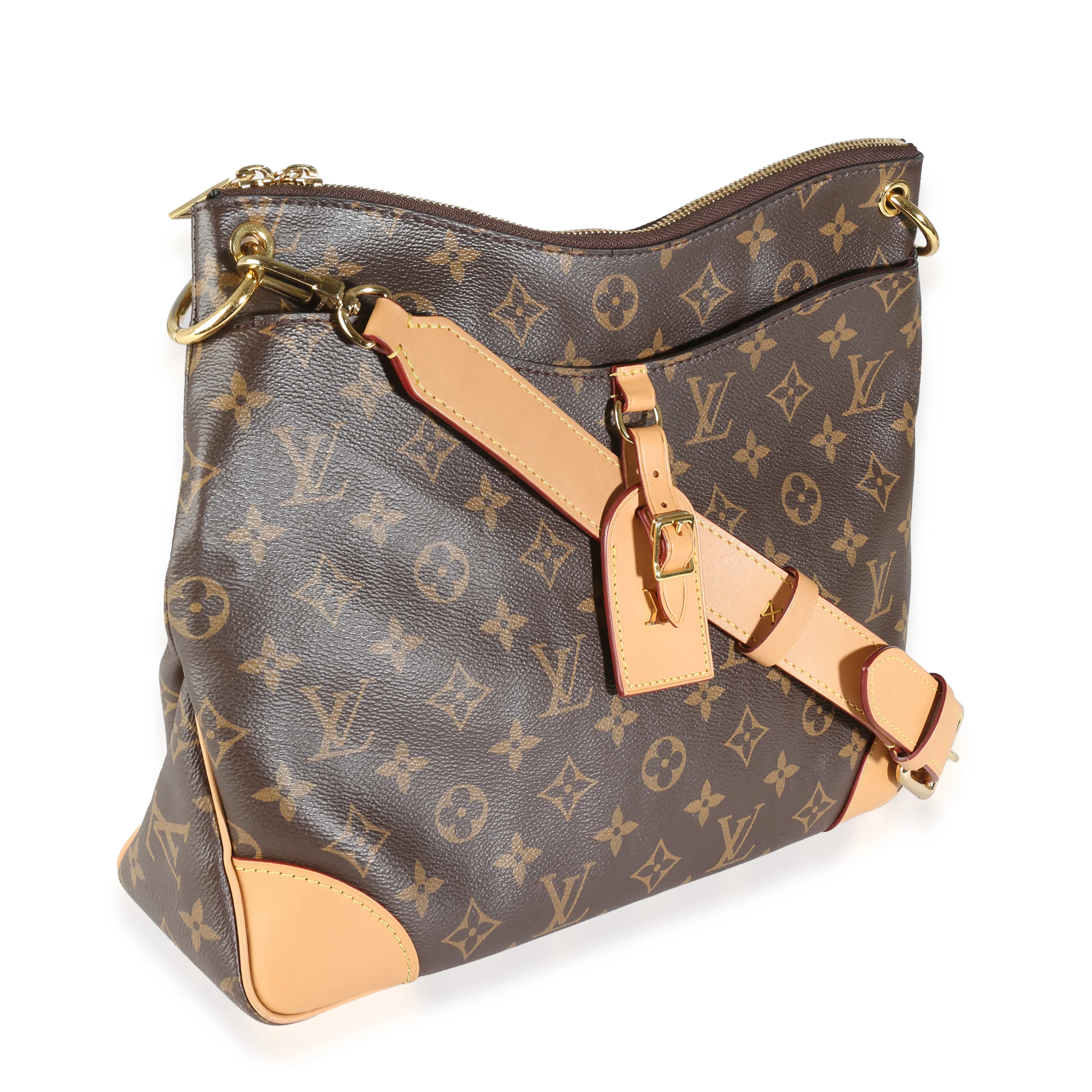 Natural Monogram Canvas Odeon MM - Image 3