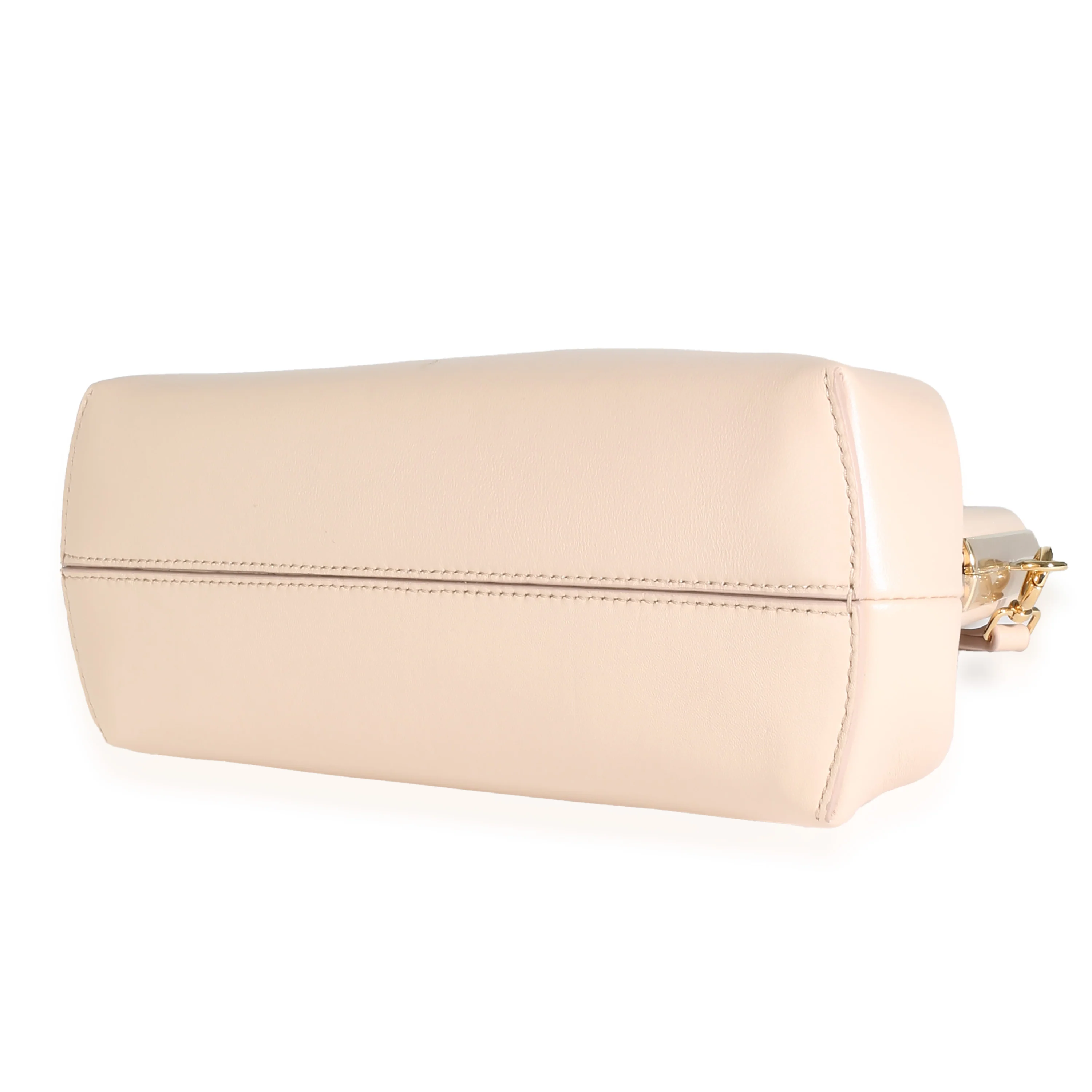 Pink Calfskin Small Fendi First - Image 7