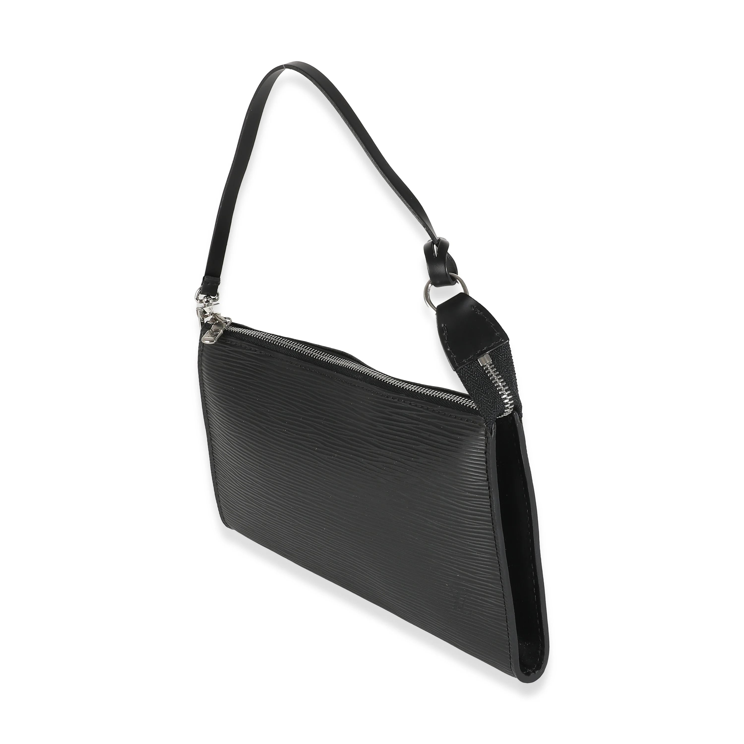 Black Epi Pochette Accessoires - Image 2