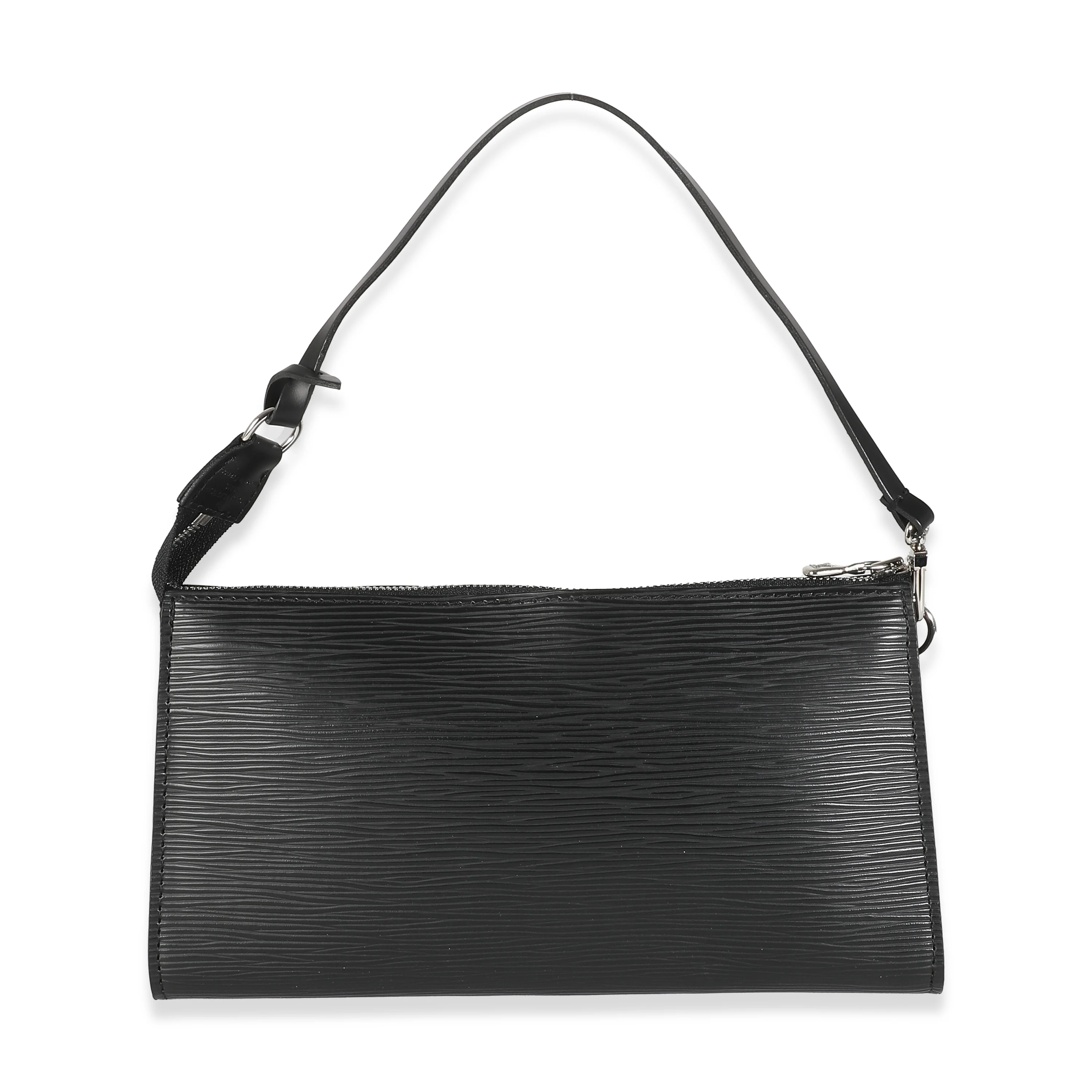Black Epi Pochette Accessoires - Image 4