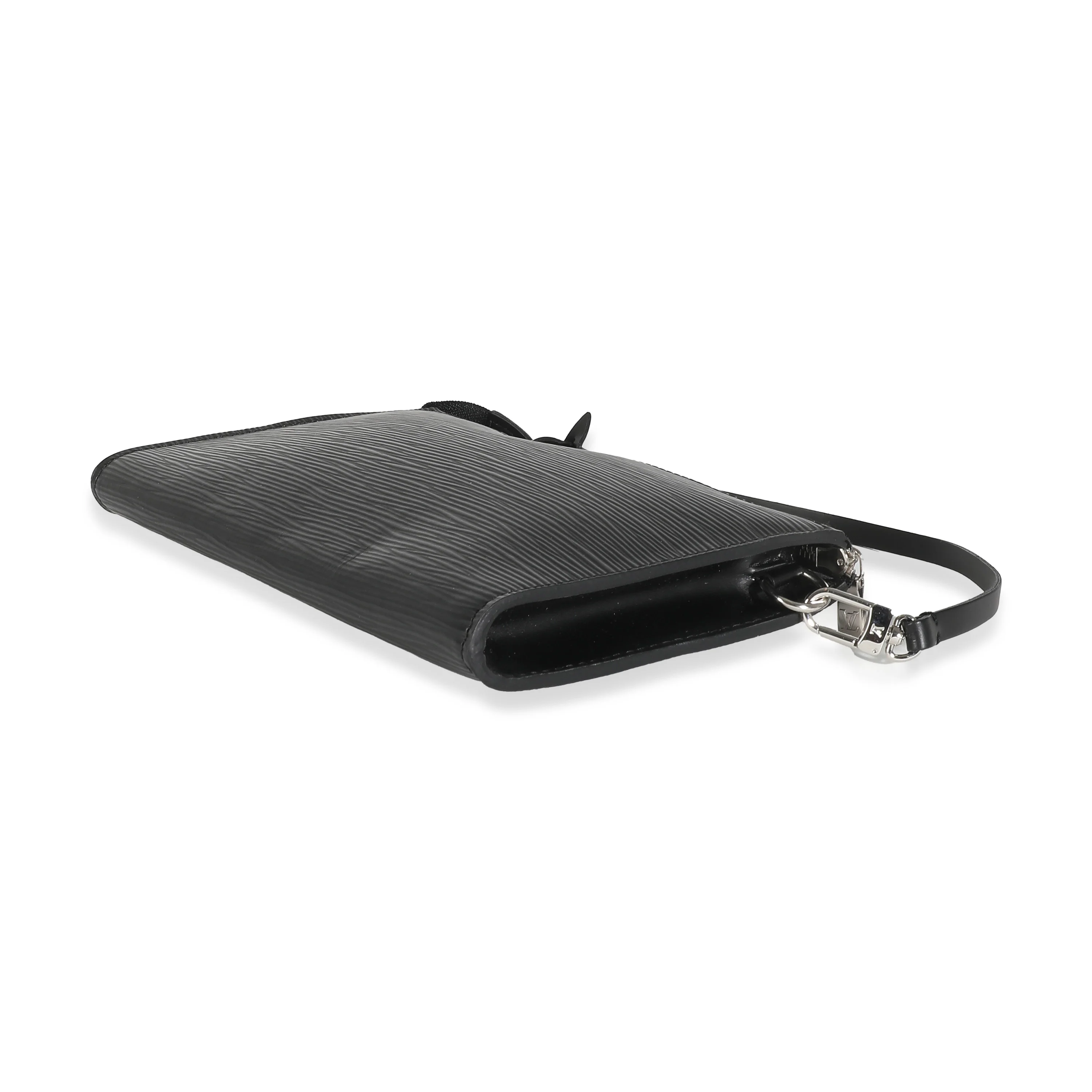 Black Epi Pochette Accessoires - Image 7
