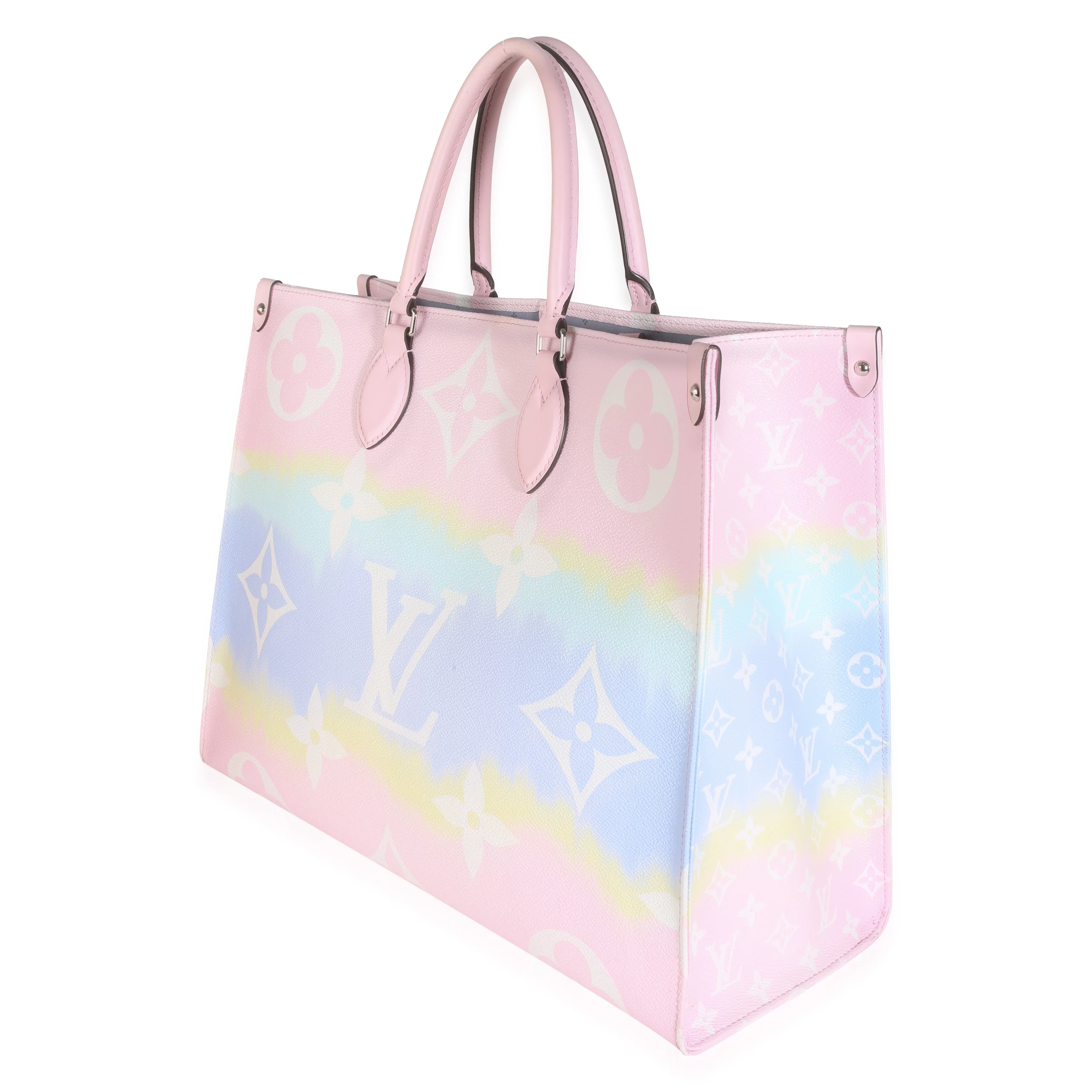 Pastel Monogram Giant Escale Onthego GM - Image 2