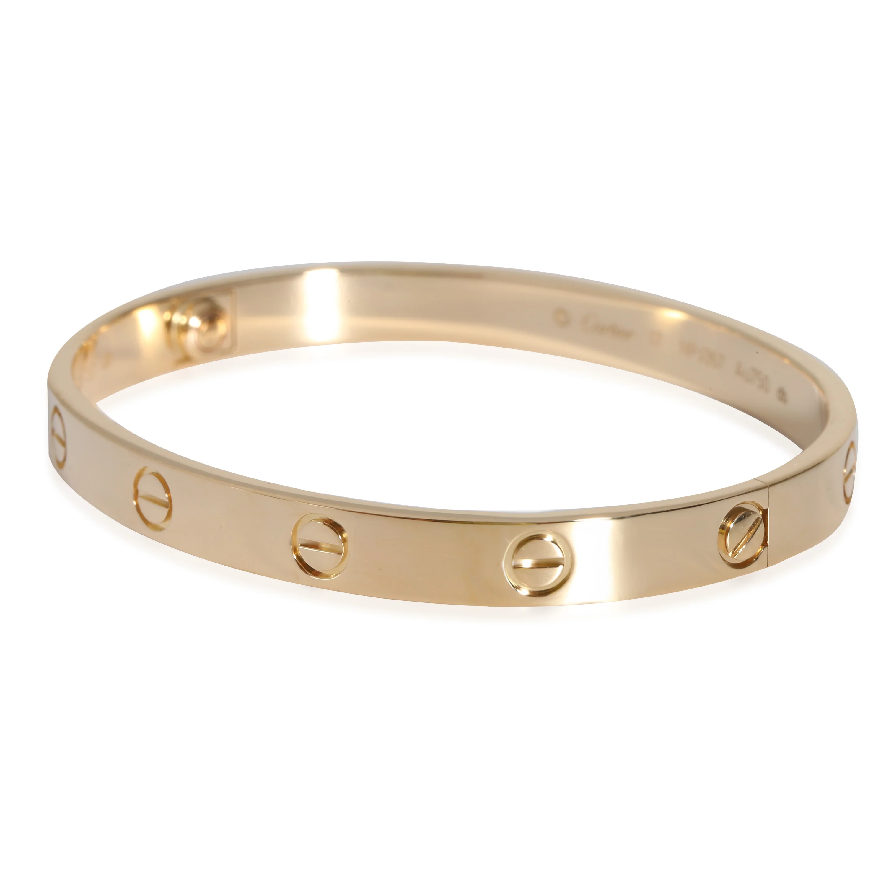 Love Bracelet (Yellow Gold) - Image 2