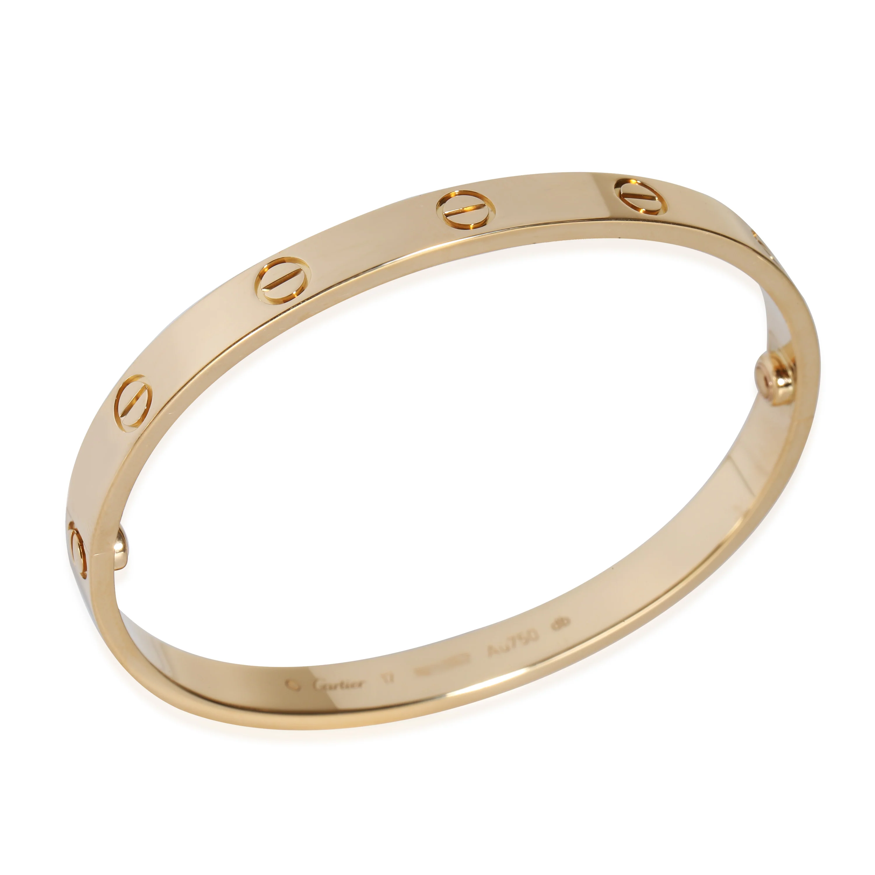 Love Bracelet (Yellow Gold) - Image 3