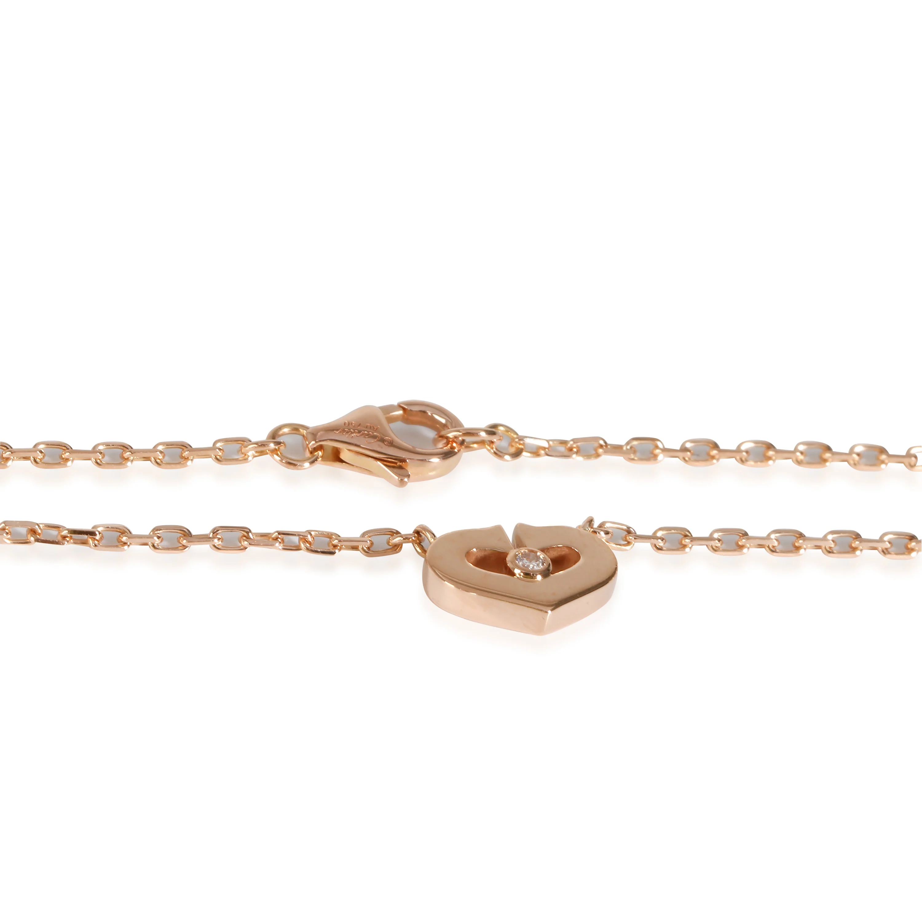 C Heart of Cartier Pendant (Rose Gold) - Image 3