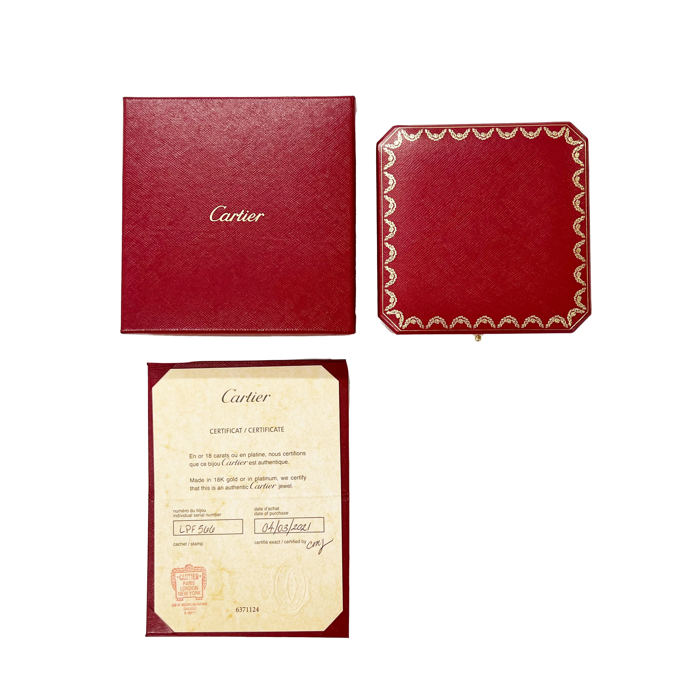 C Heart of Cartier Pendant (Rose Gold) - Image 4