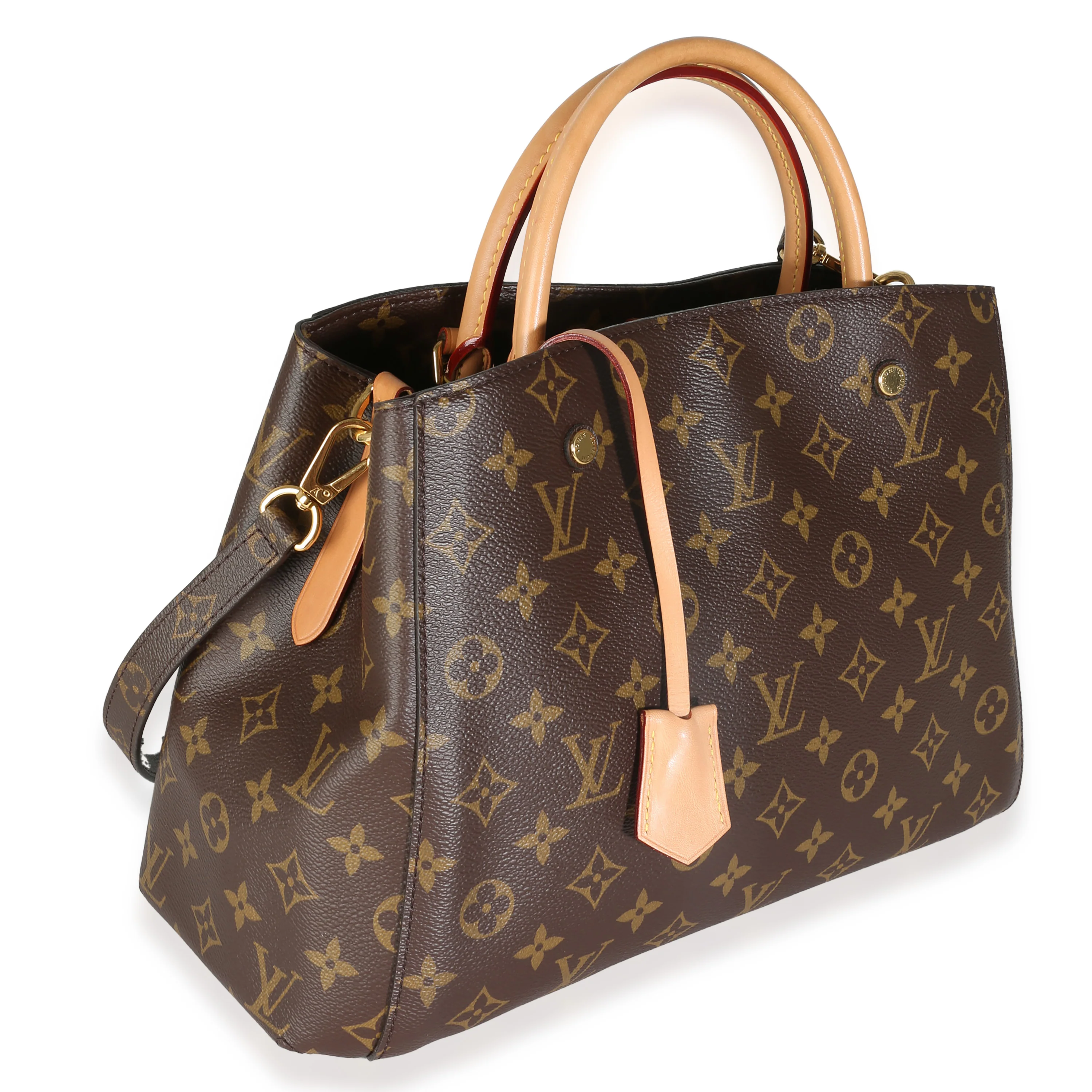 Monogram Canvas Montaigne MM - Image 3