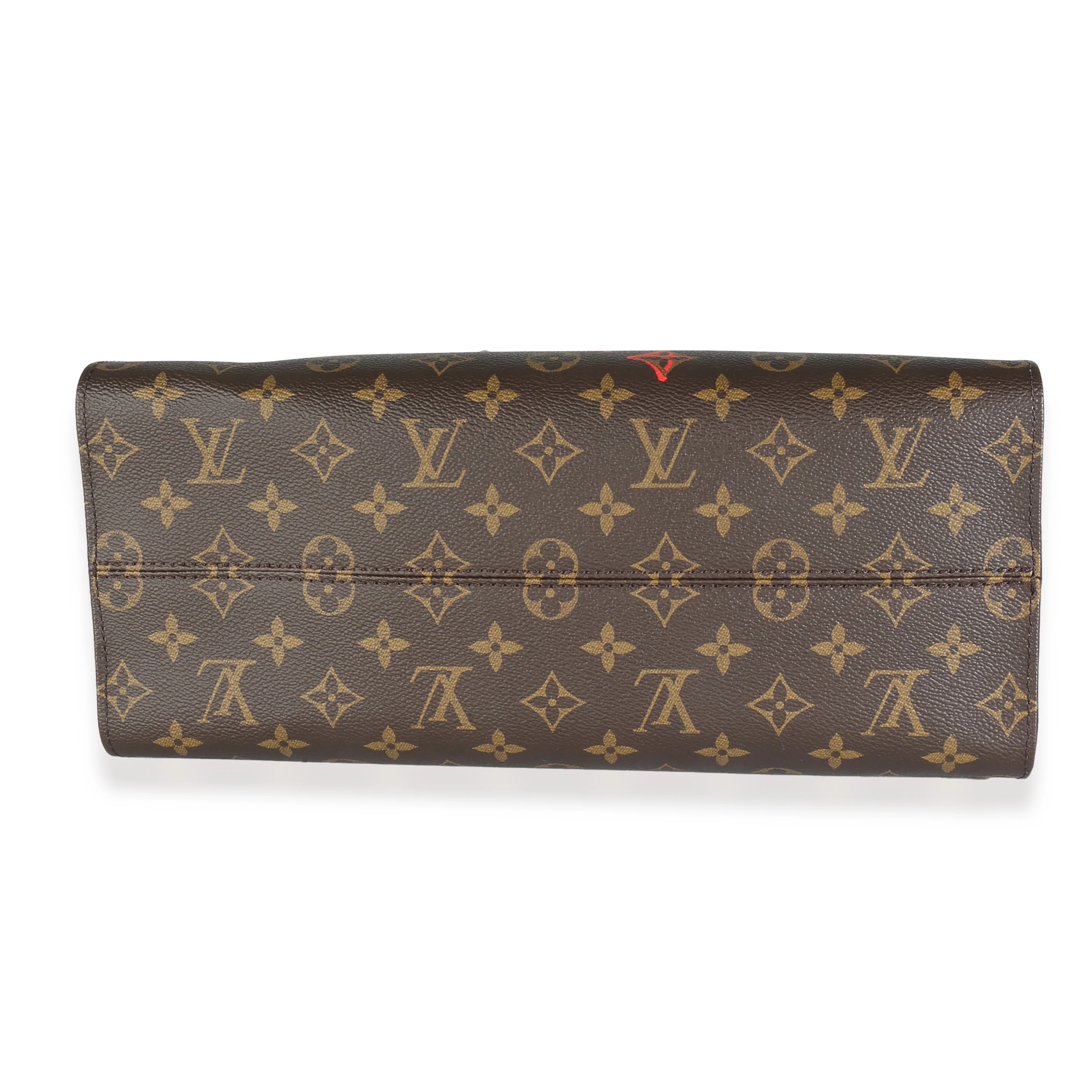 Fall In Love Monogram Canvas Onthego MM - Image 7