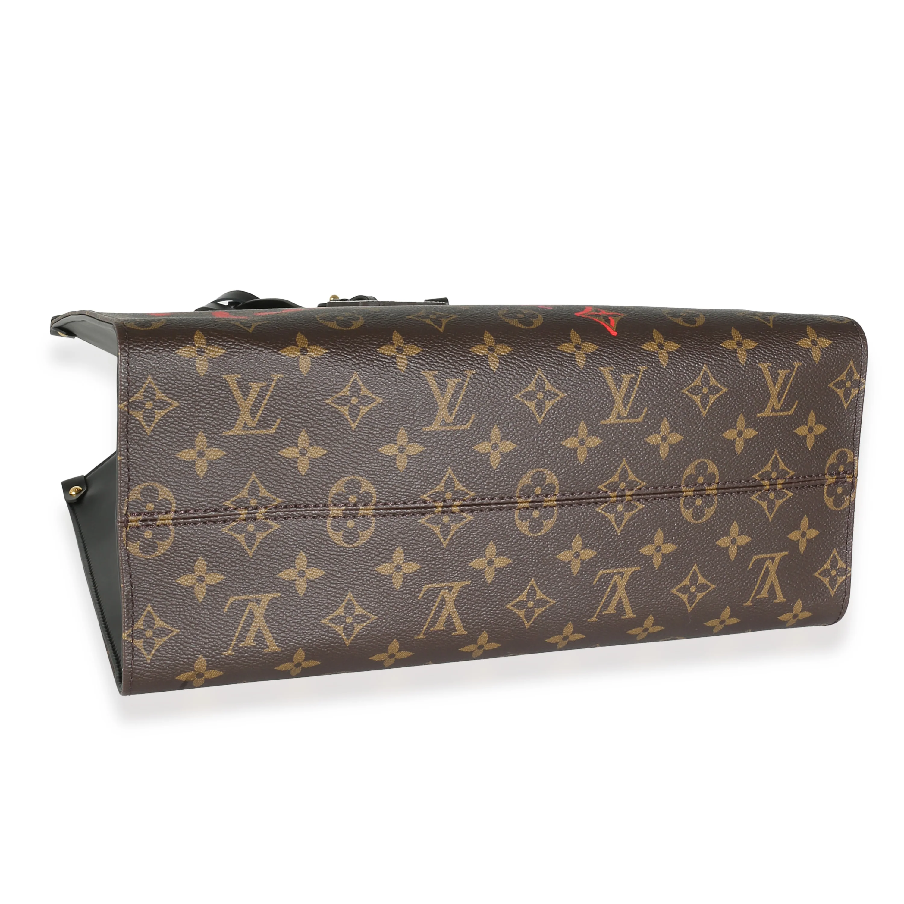 Fall In Love Monogram Canvas Onthego MM - Image 8