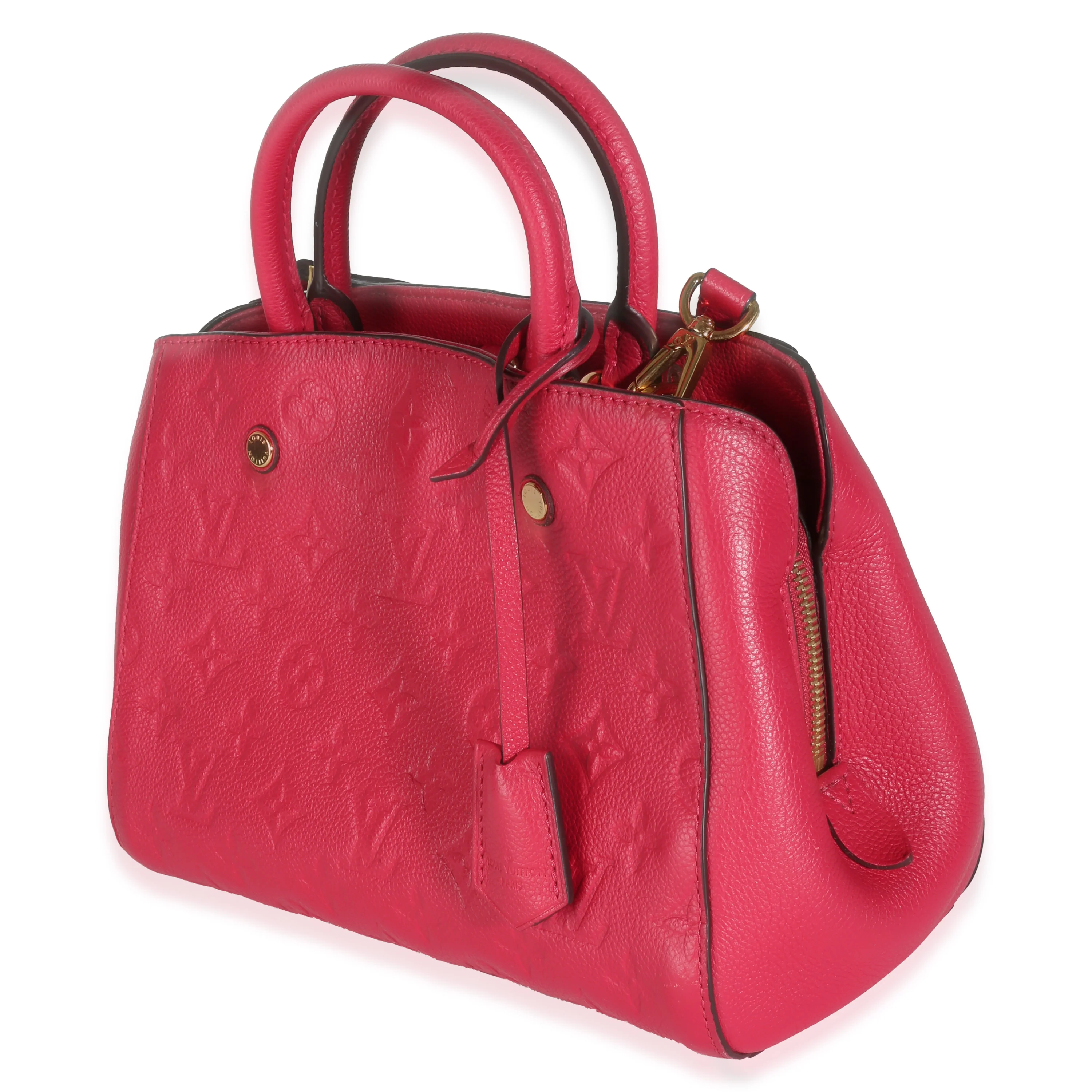 Dahlia Monogram Empreinte Montaigne BB - Image 2
