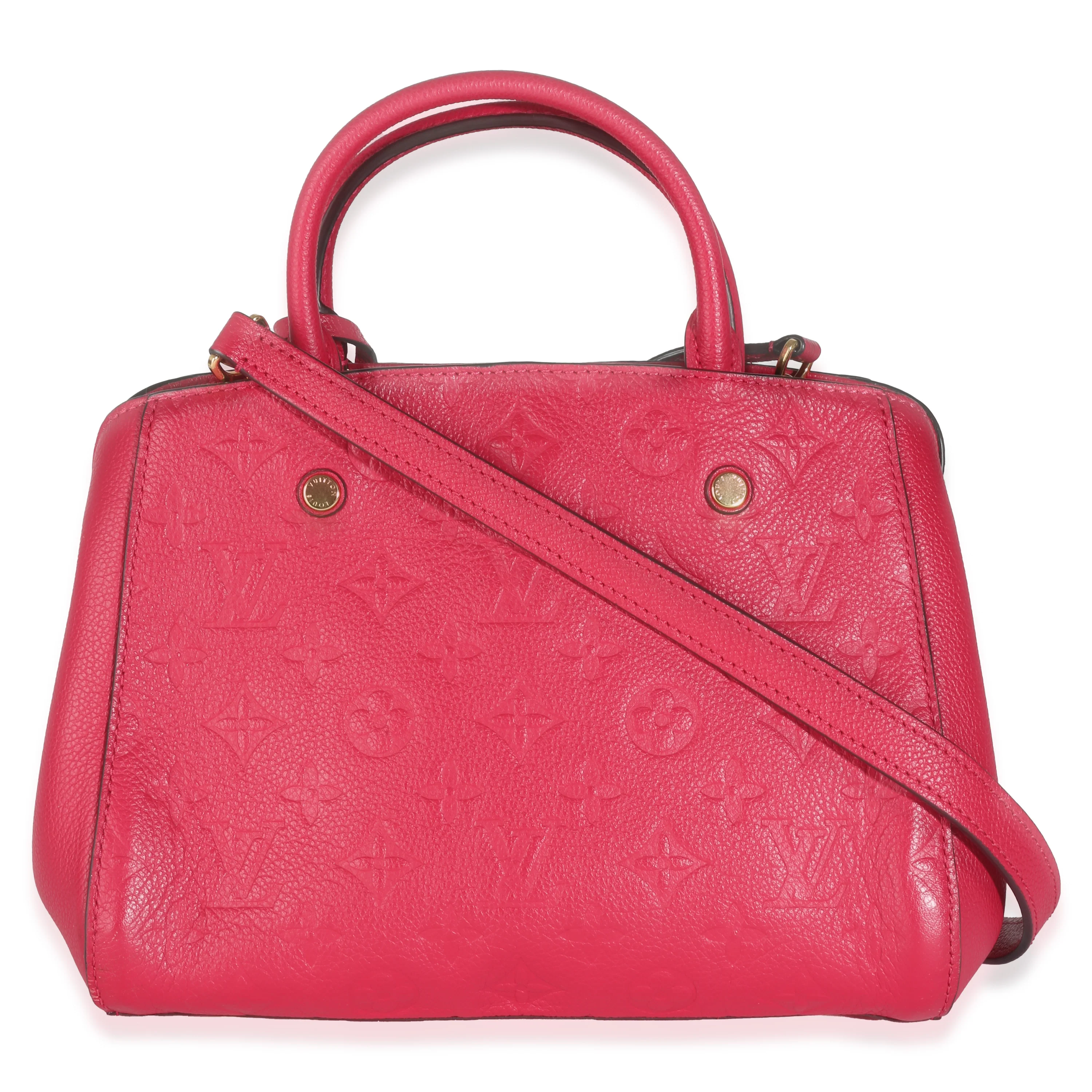 Dahlia Monogram Empreinte Montaigne BB - Image 4