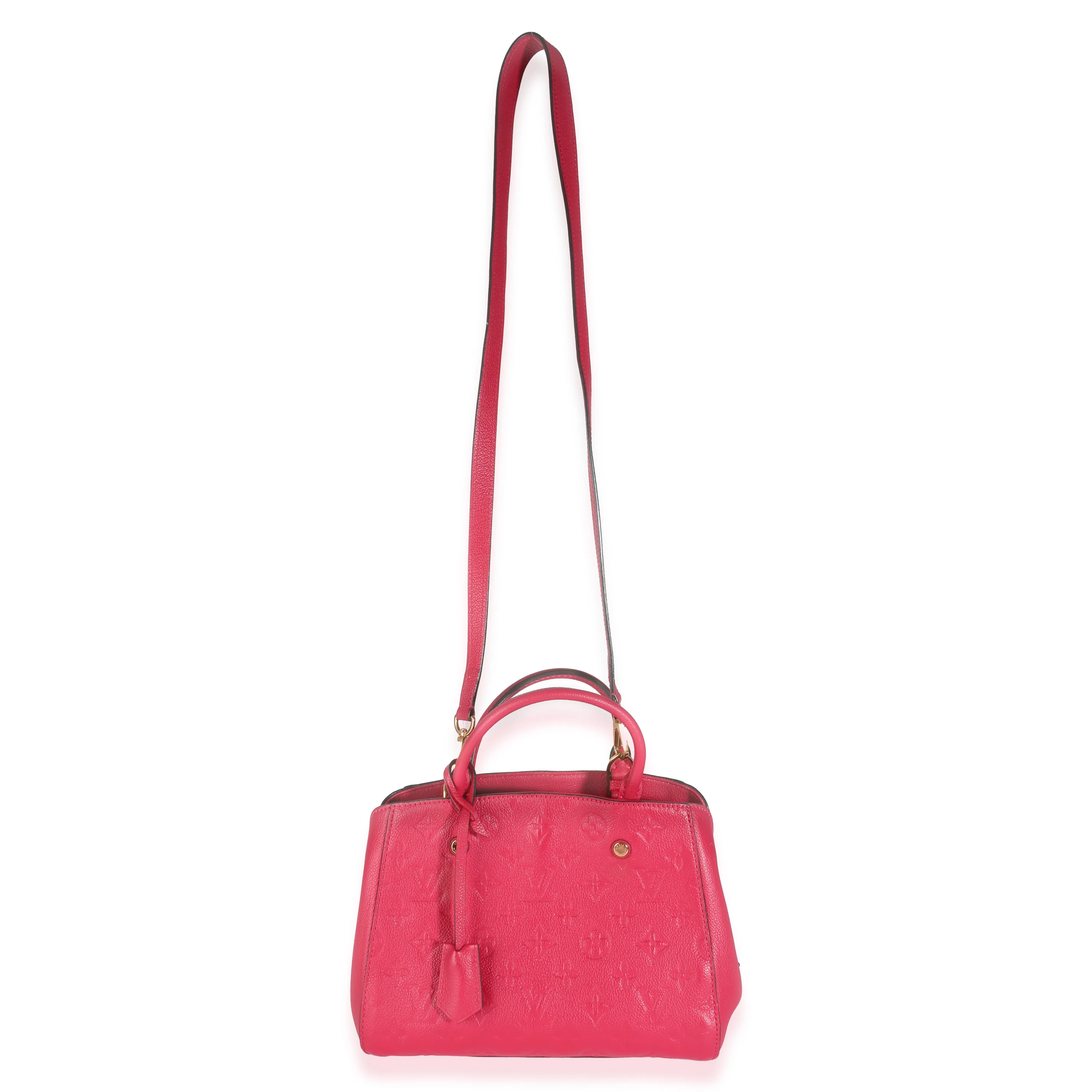 Dahlia Monogram Empreinte Montaigne BB - Image 8