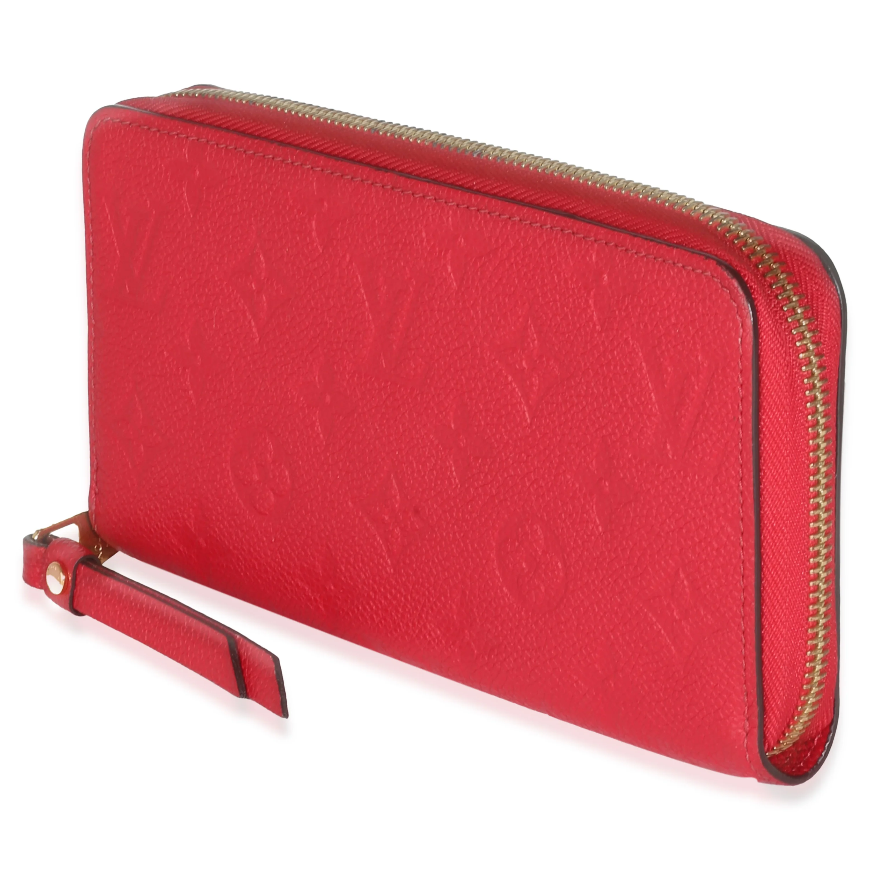Cerise Monogram Empreinte Zippy Wallet - Image 2