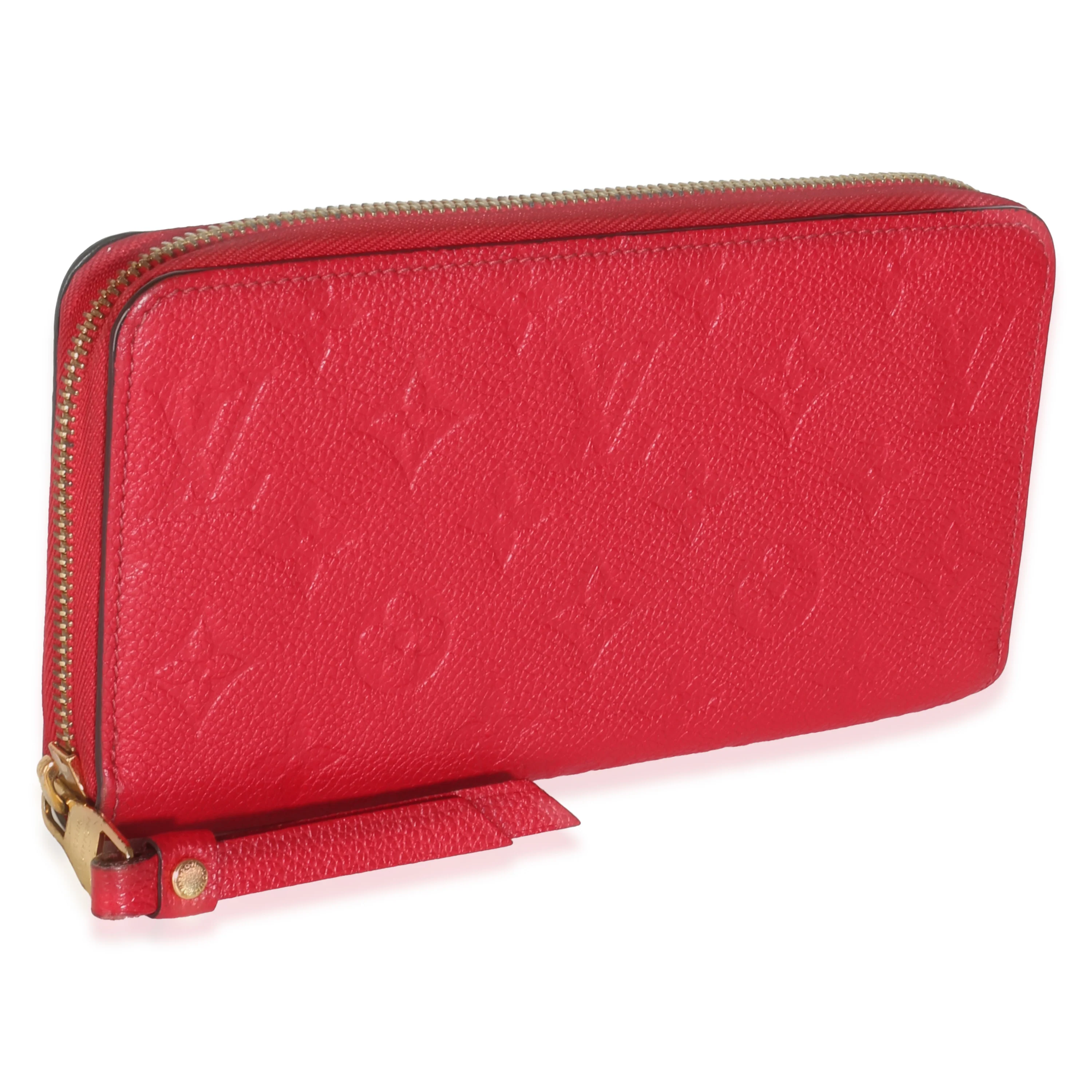Cerise Monogram Empreinte Zippy Wallet - Image 3