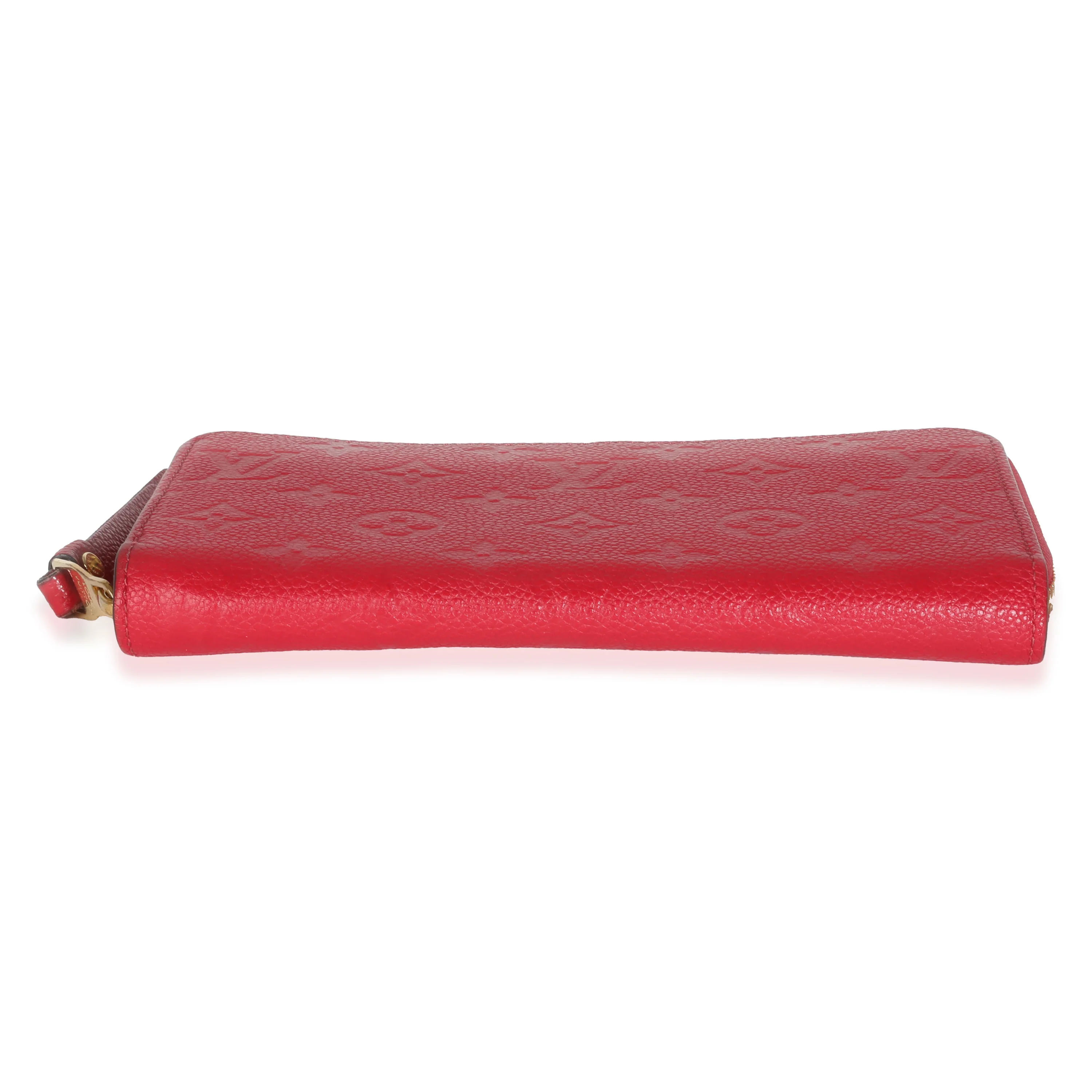 Cerise Monogram Empreinte Zippy Wallet - Image 5