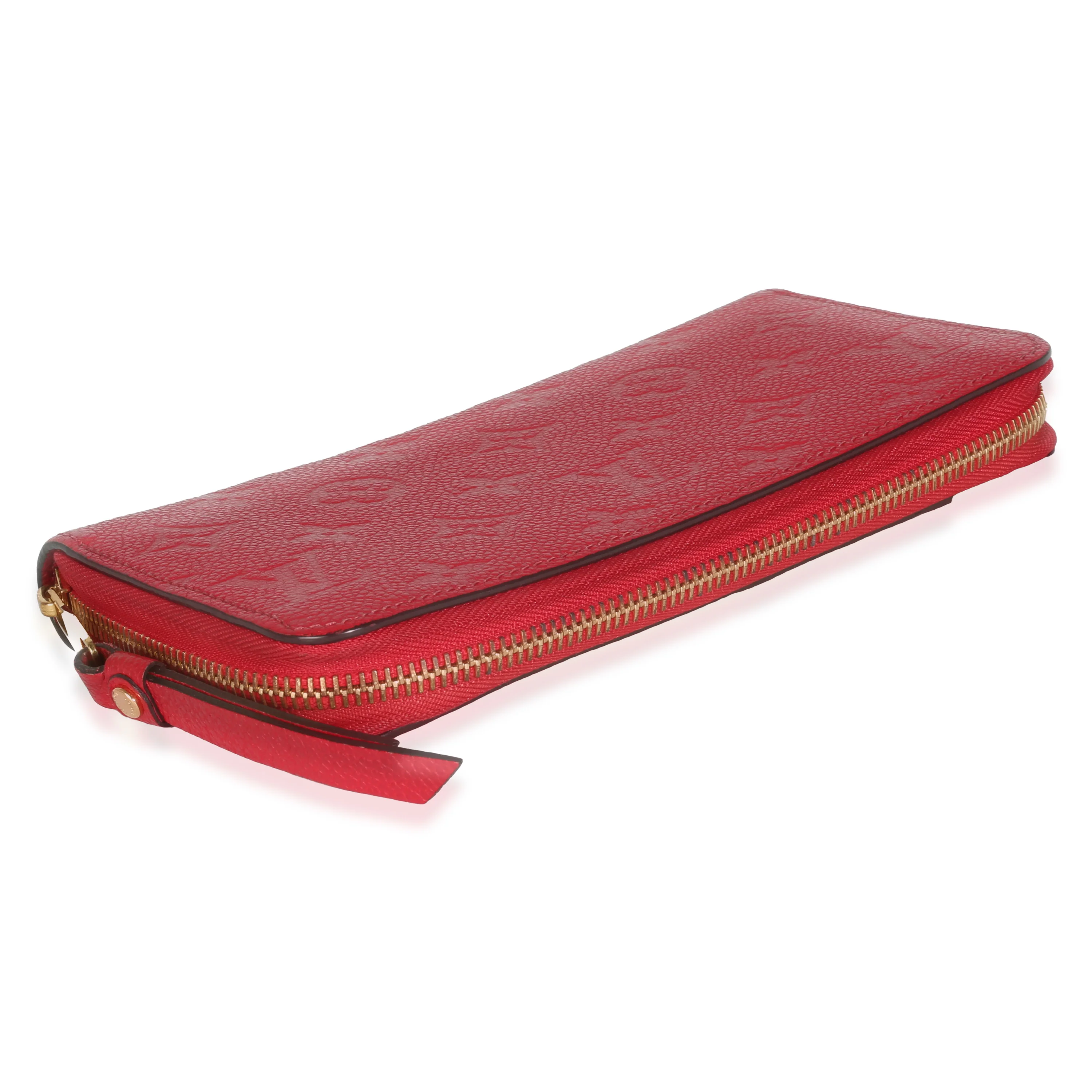 Cerise Monogram Empreinte Zippy Wallet - Image 6