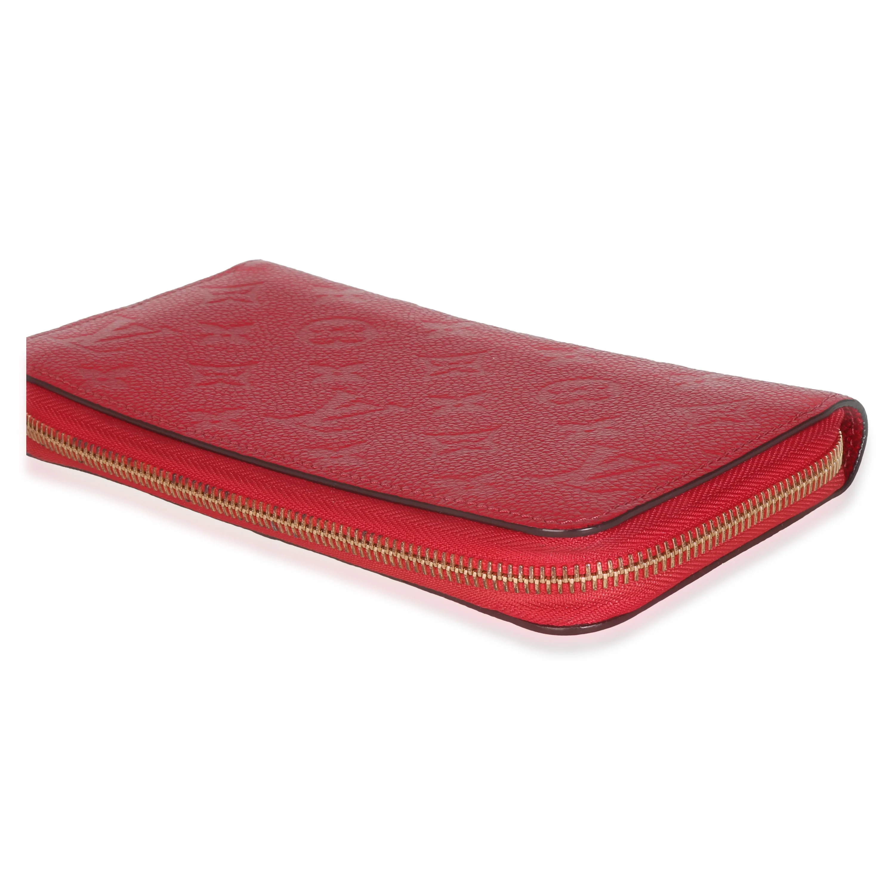 Cerise Monogram Empreinte Zippy Wallet - Image 7
