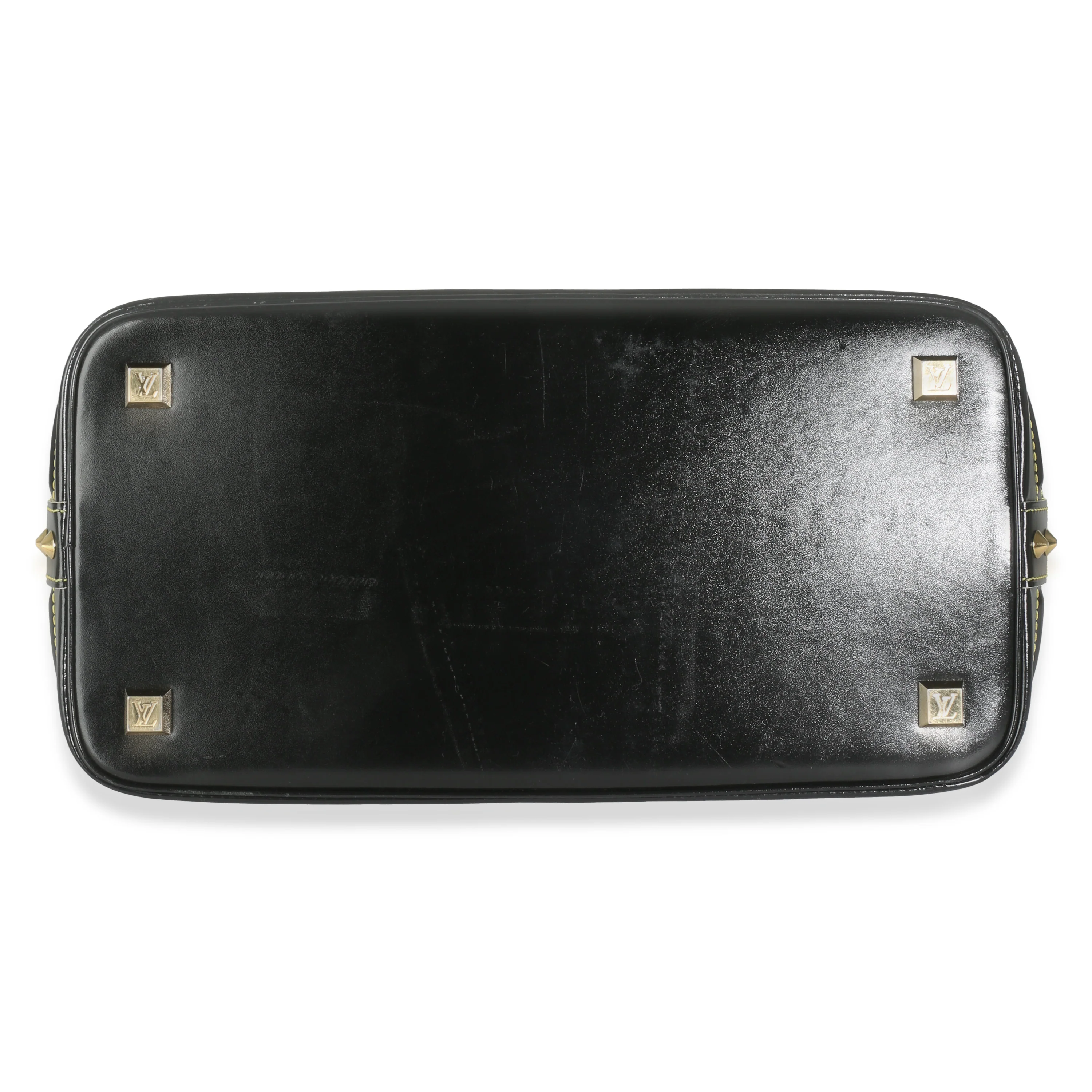 Black Leather Suhali Lockit MM - Image 5