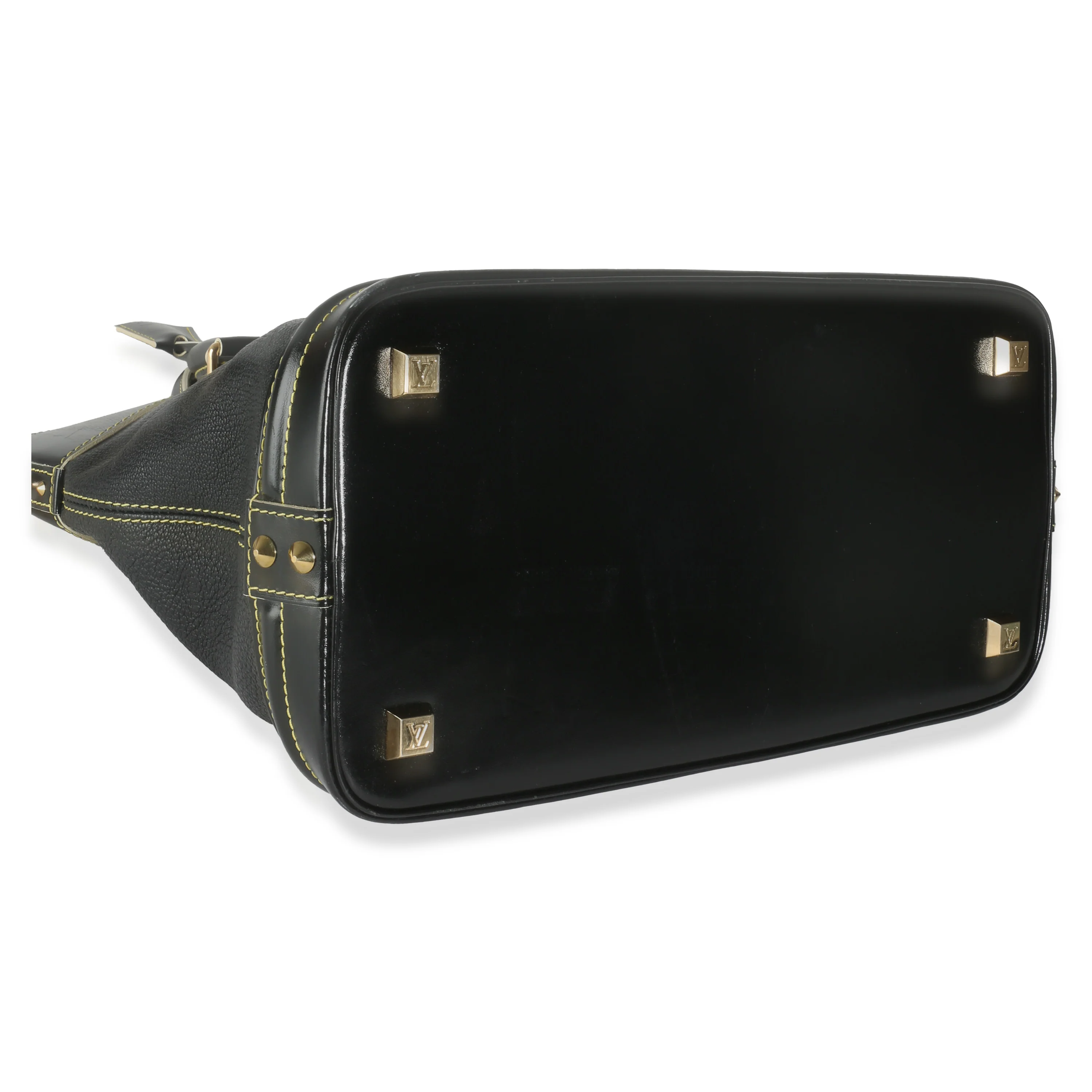 Black Leather Suhali Lockit MM - Image 6