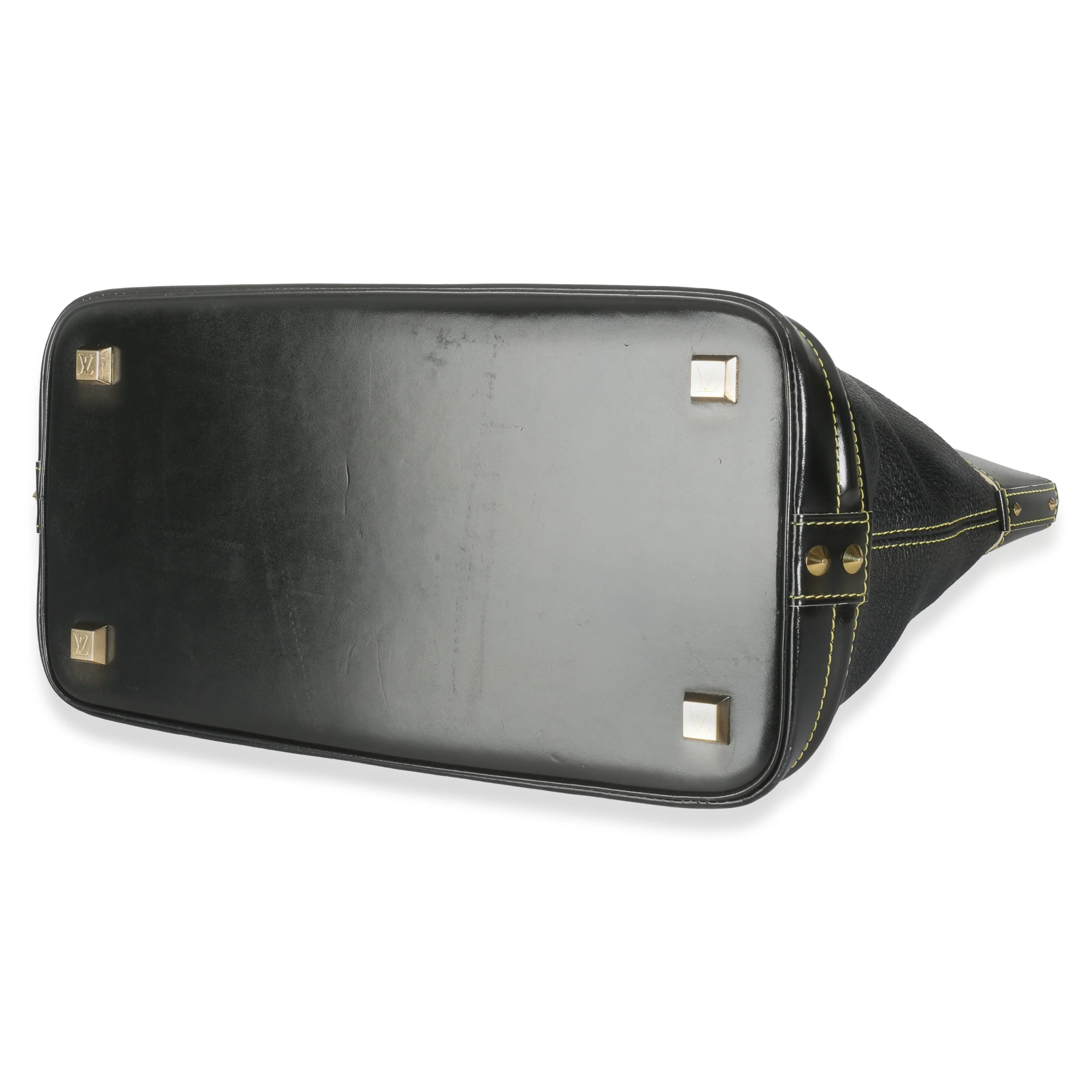 Black Leather Suhali Lockit MM - Image 7