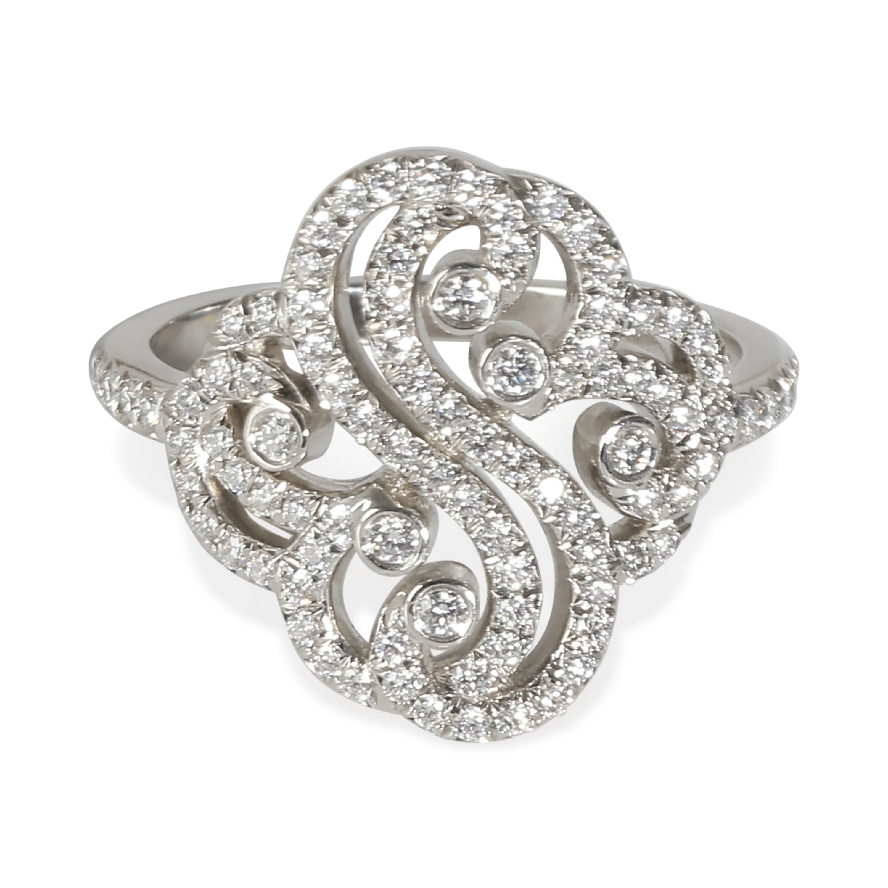 Enchant Fashion Ring in Platinum 0.4 CTW