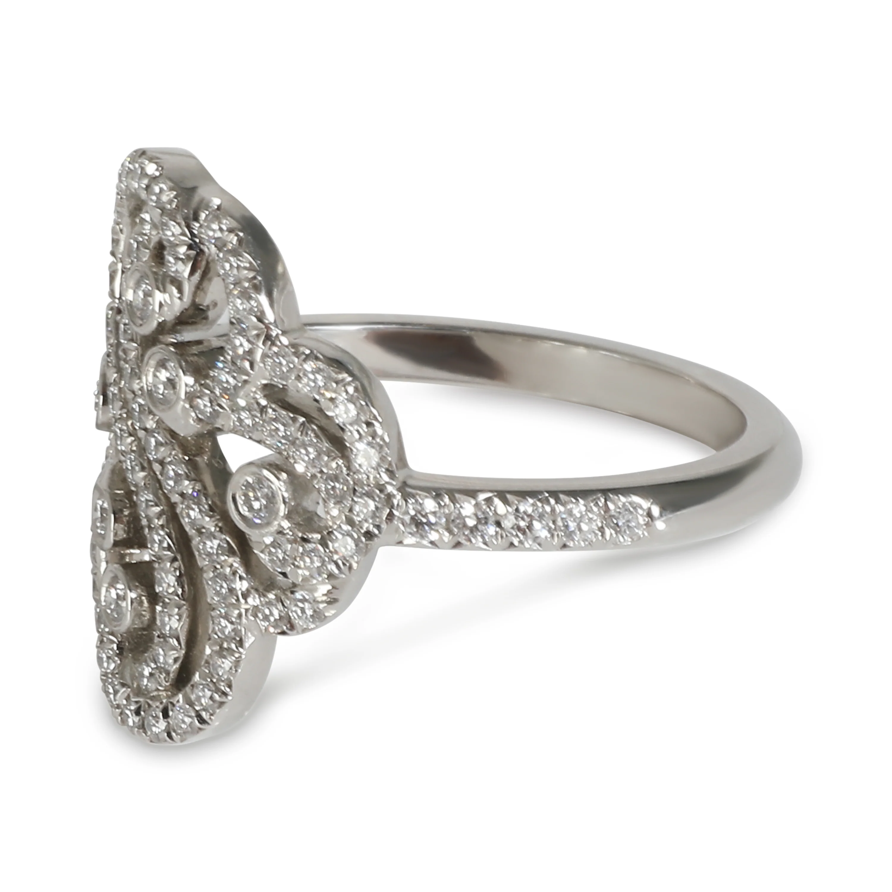 Enchant Fashion Ring in Platinum 0.4 CTW - Image 2