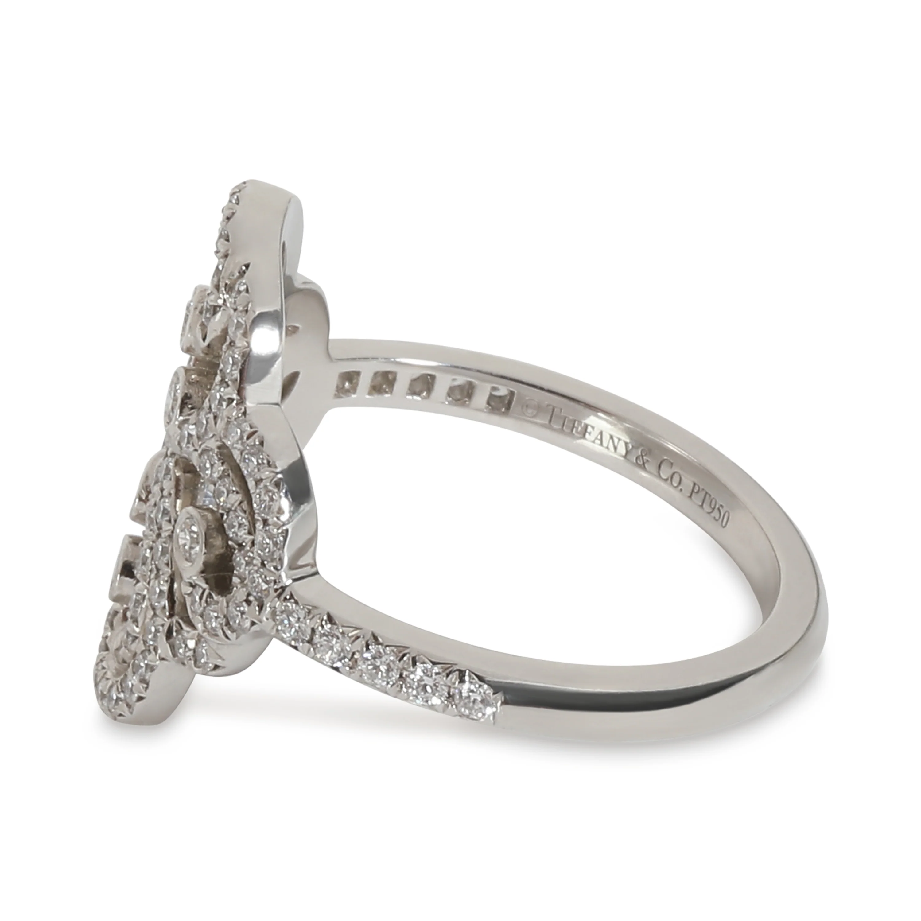 Enchant Fashion Ring in Platinum 0.4 CTW - Image 3