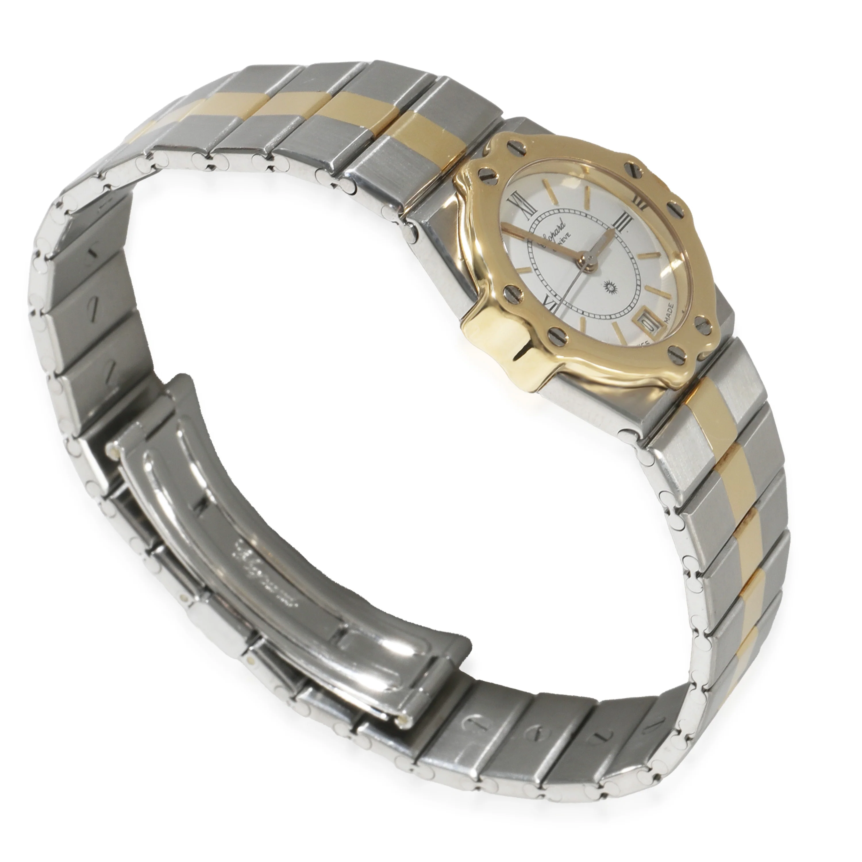 St. Moritz 8024 Womens Watch in 18kt Stainless Steel/Yellow Gold - Image 2