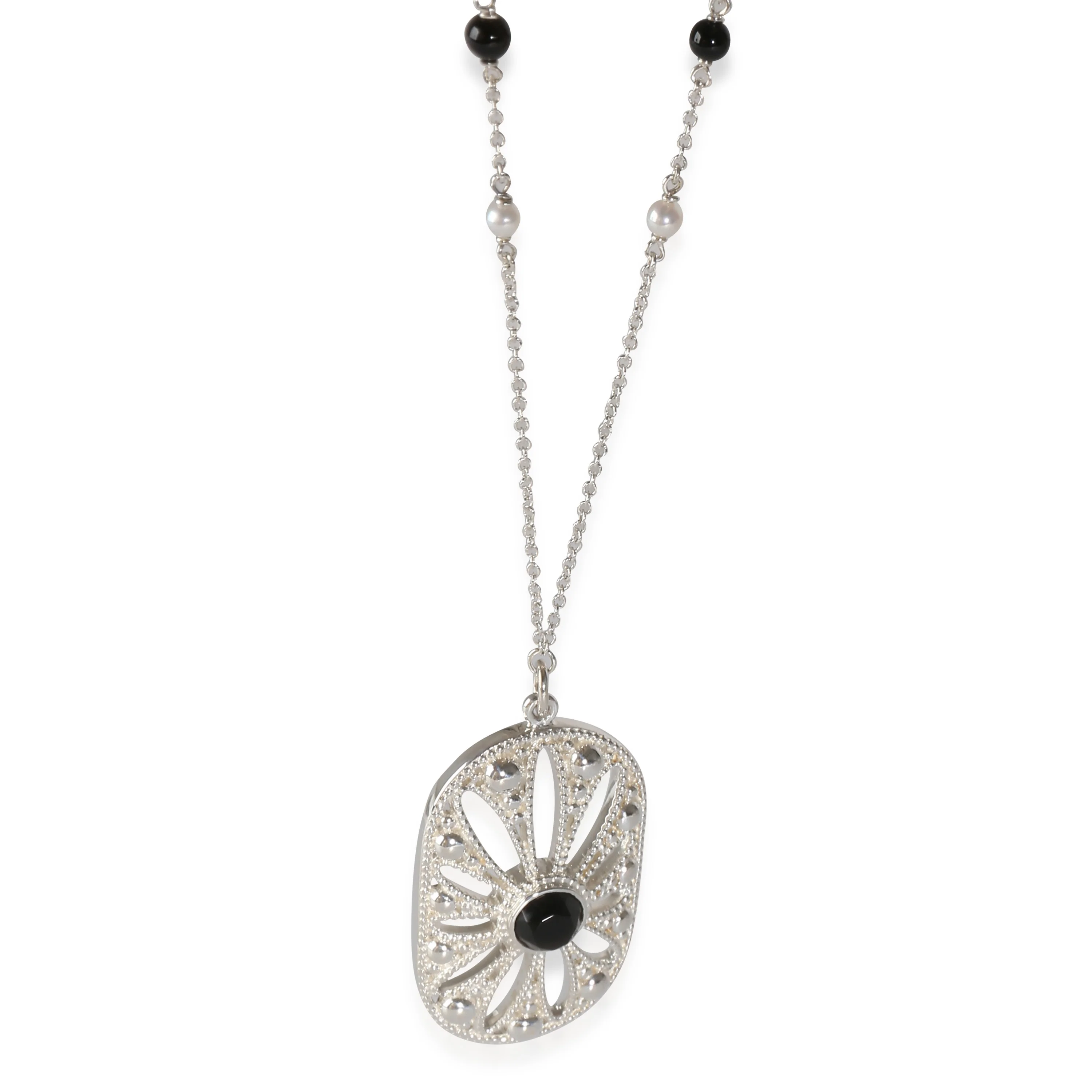 Ziegfeld Fashion Pendant in Sterling Silver