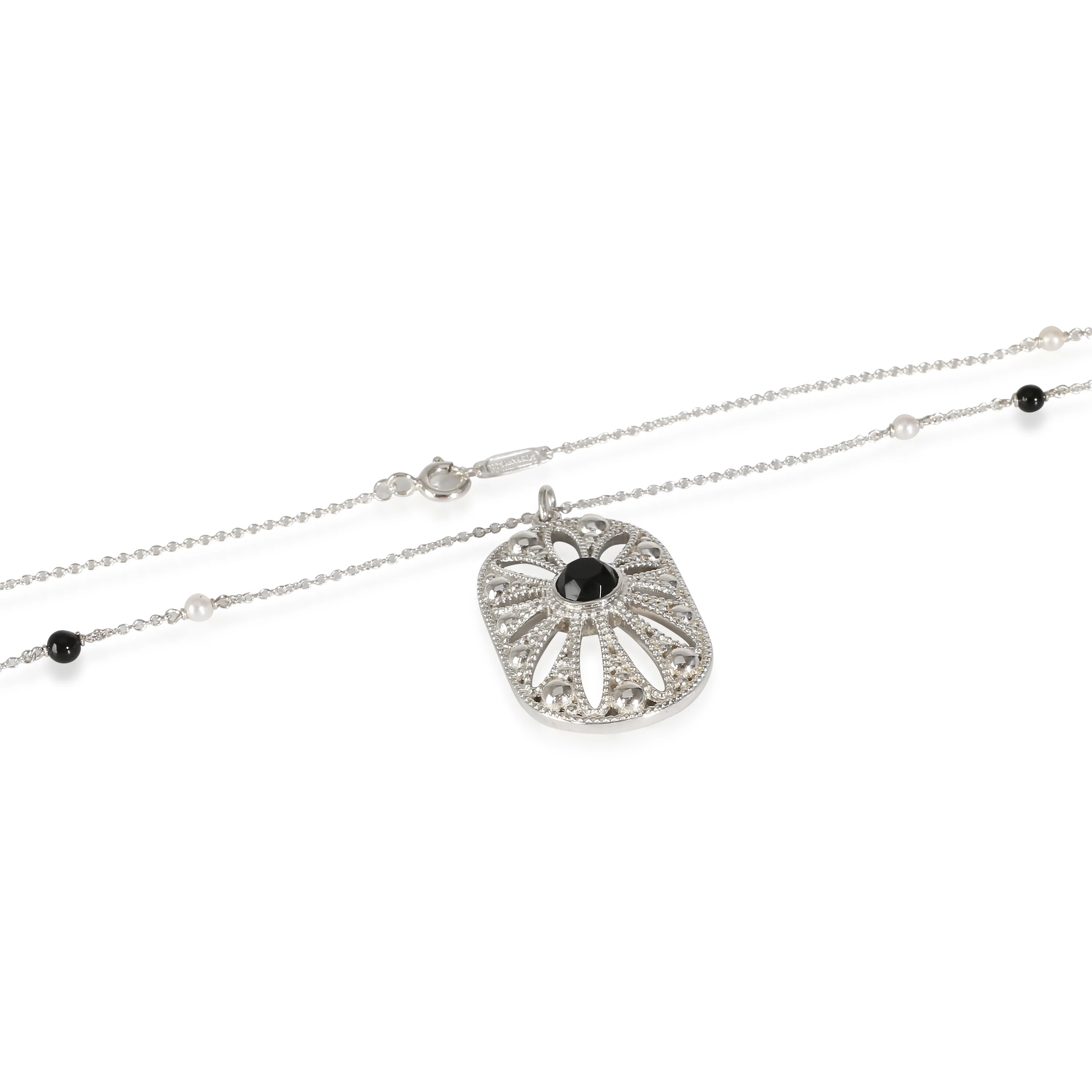 Ziegfeld Fashion Pendant in Sterling Silver - Image 3