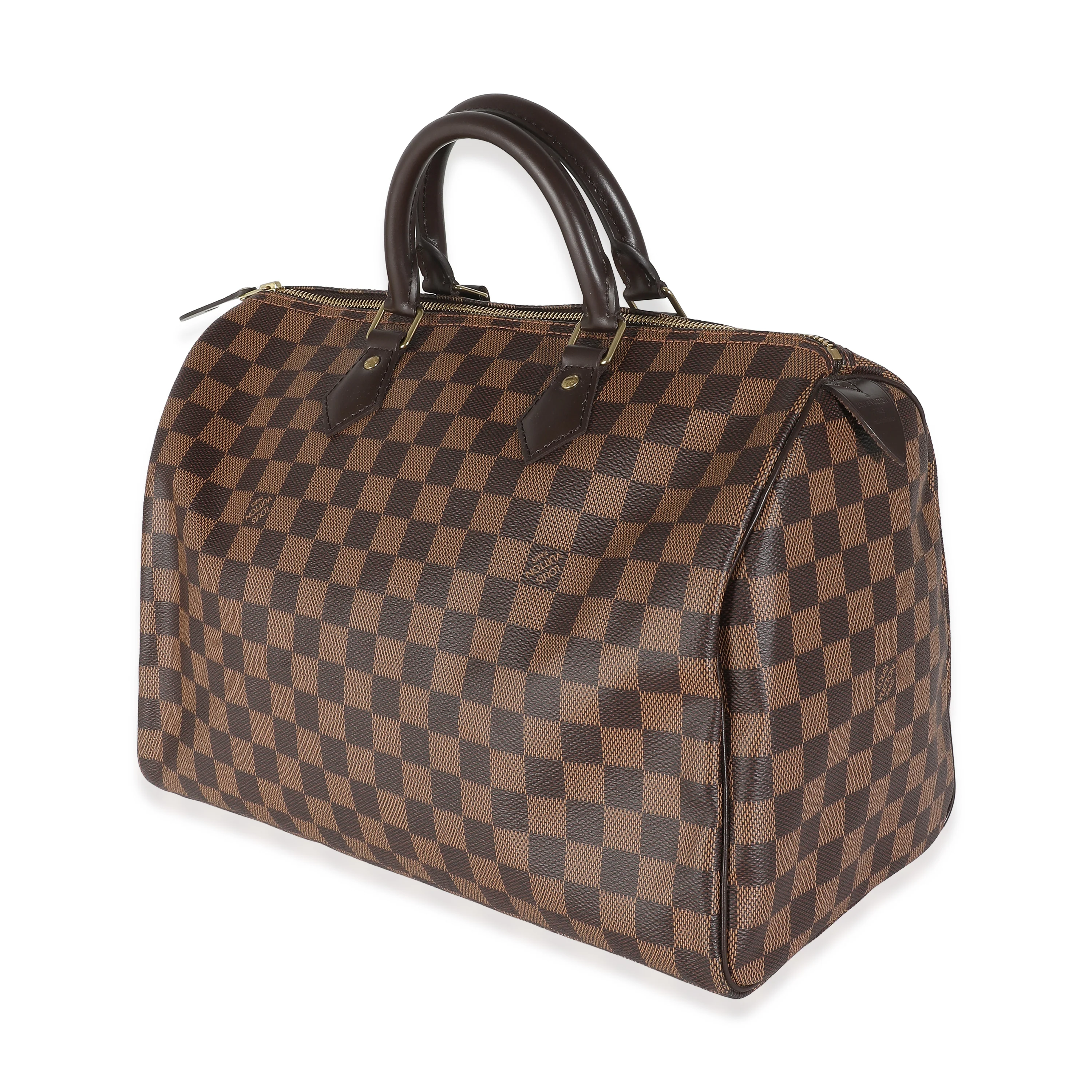 Damier Ebene Canvas Speedy 35 - Image 2